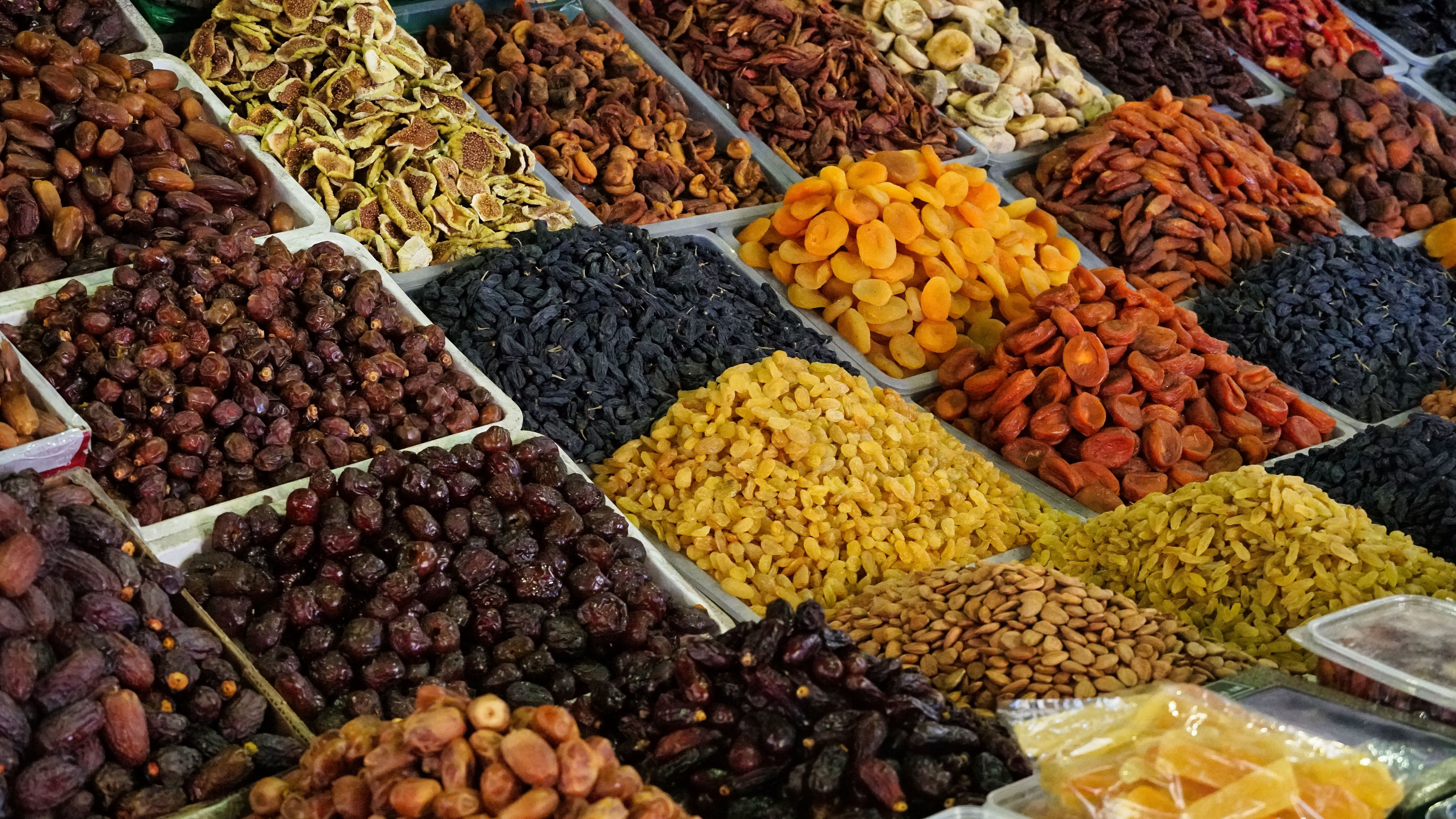 dry fruit market