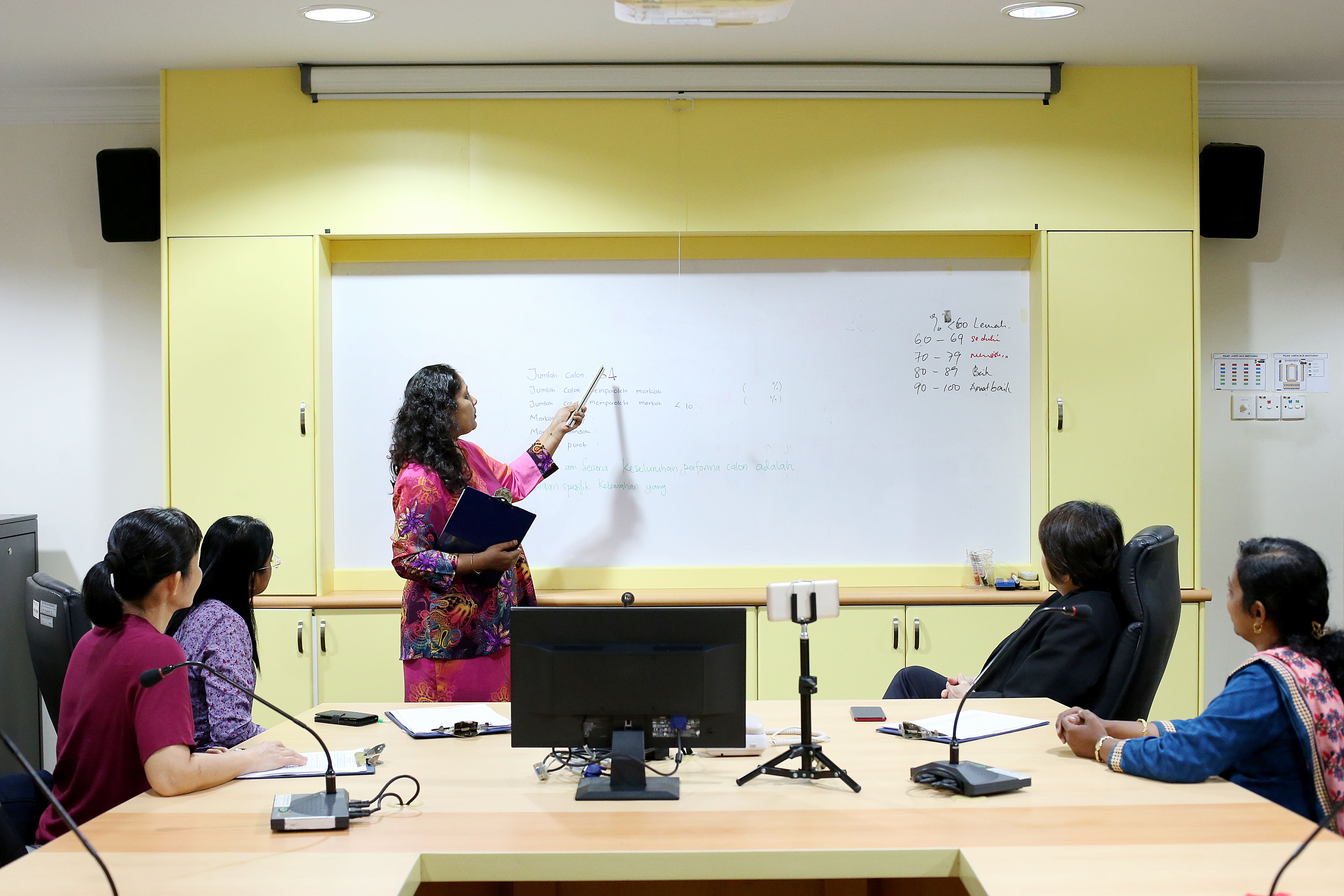 co-teaching classroom
