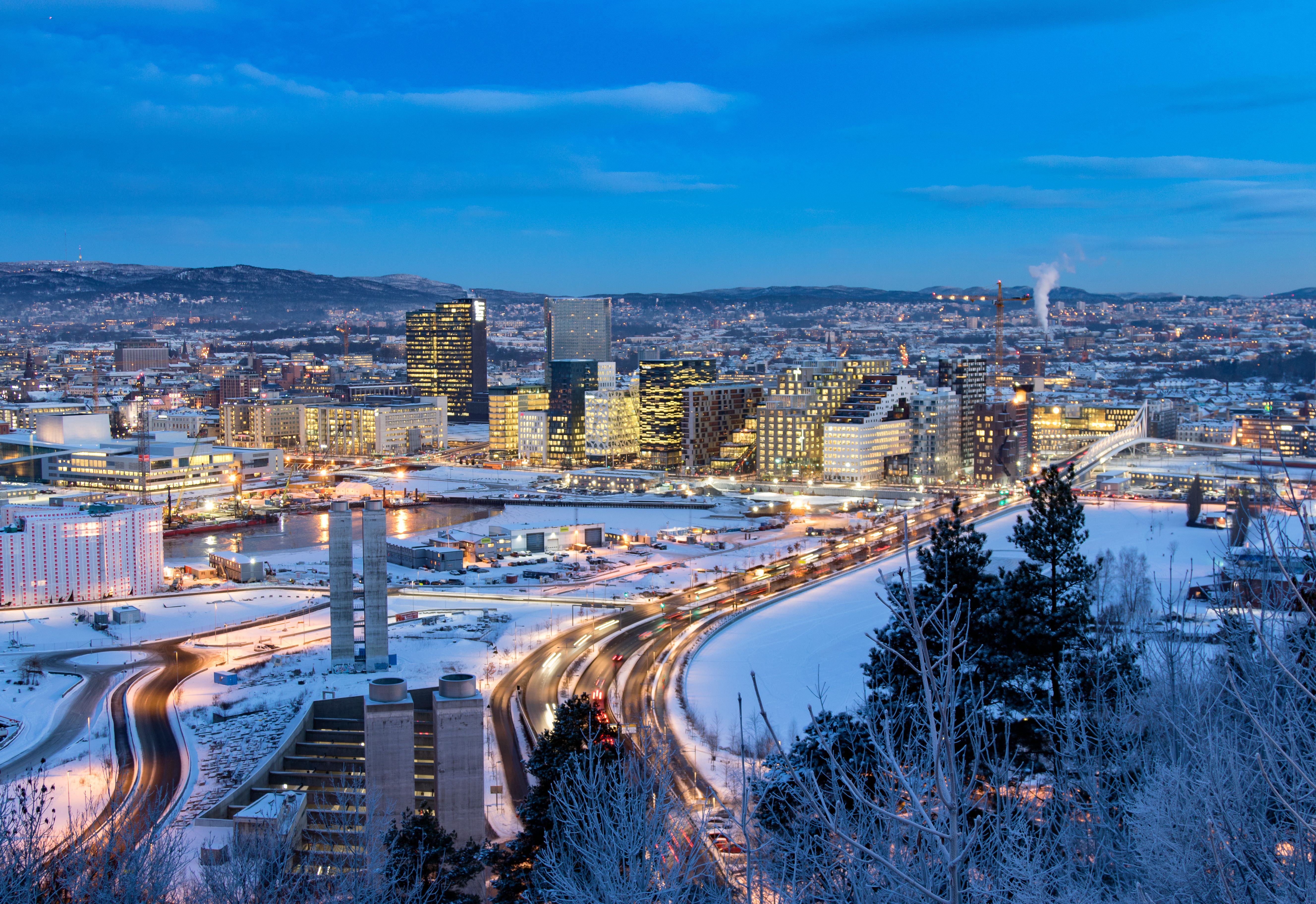 winter oslo