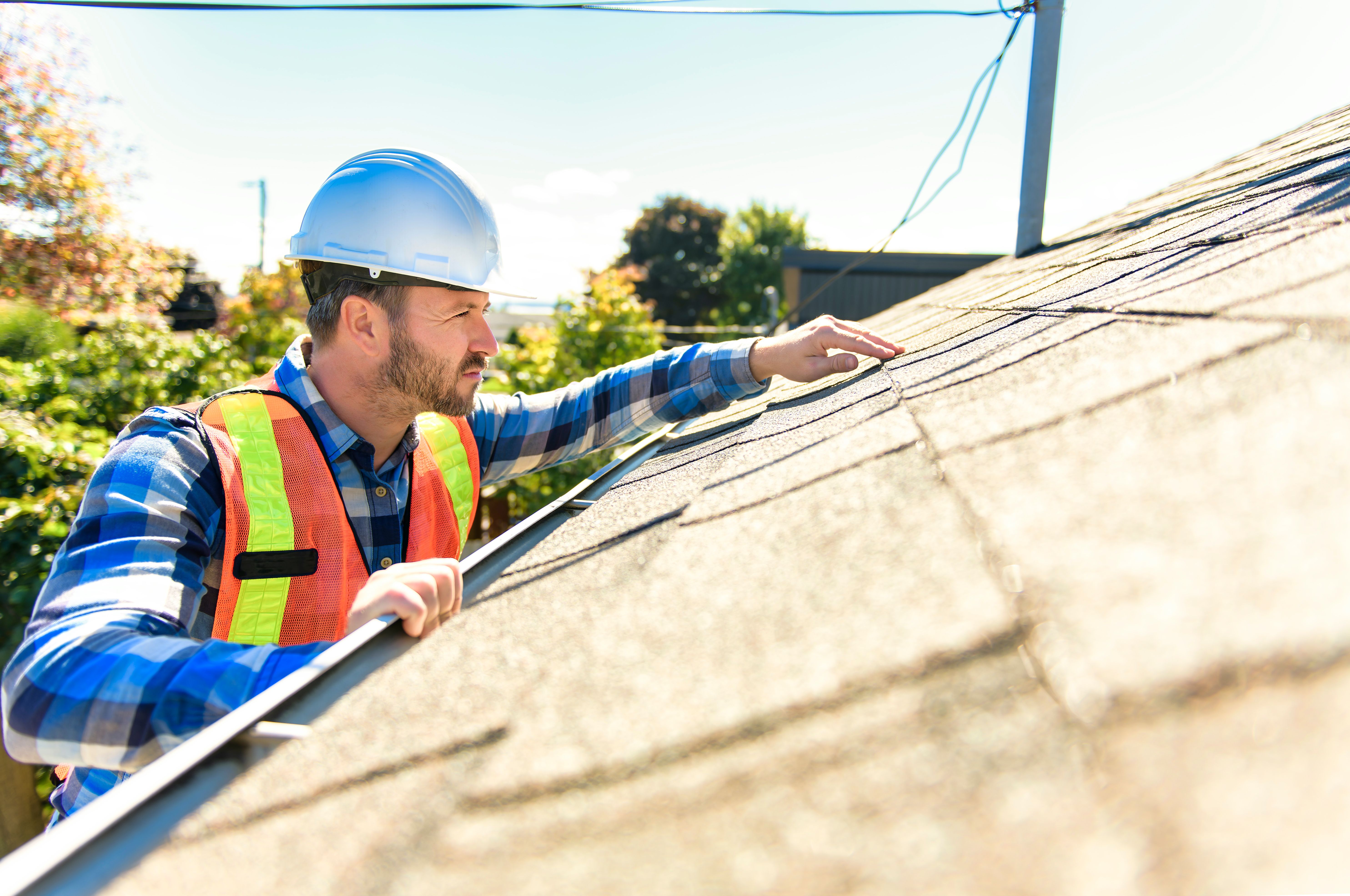 roof inspection tools