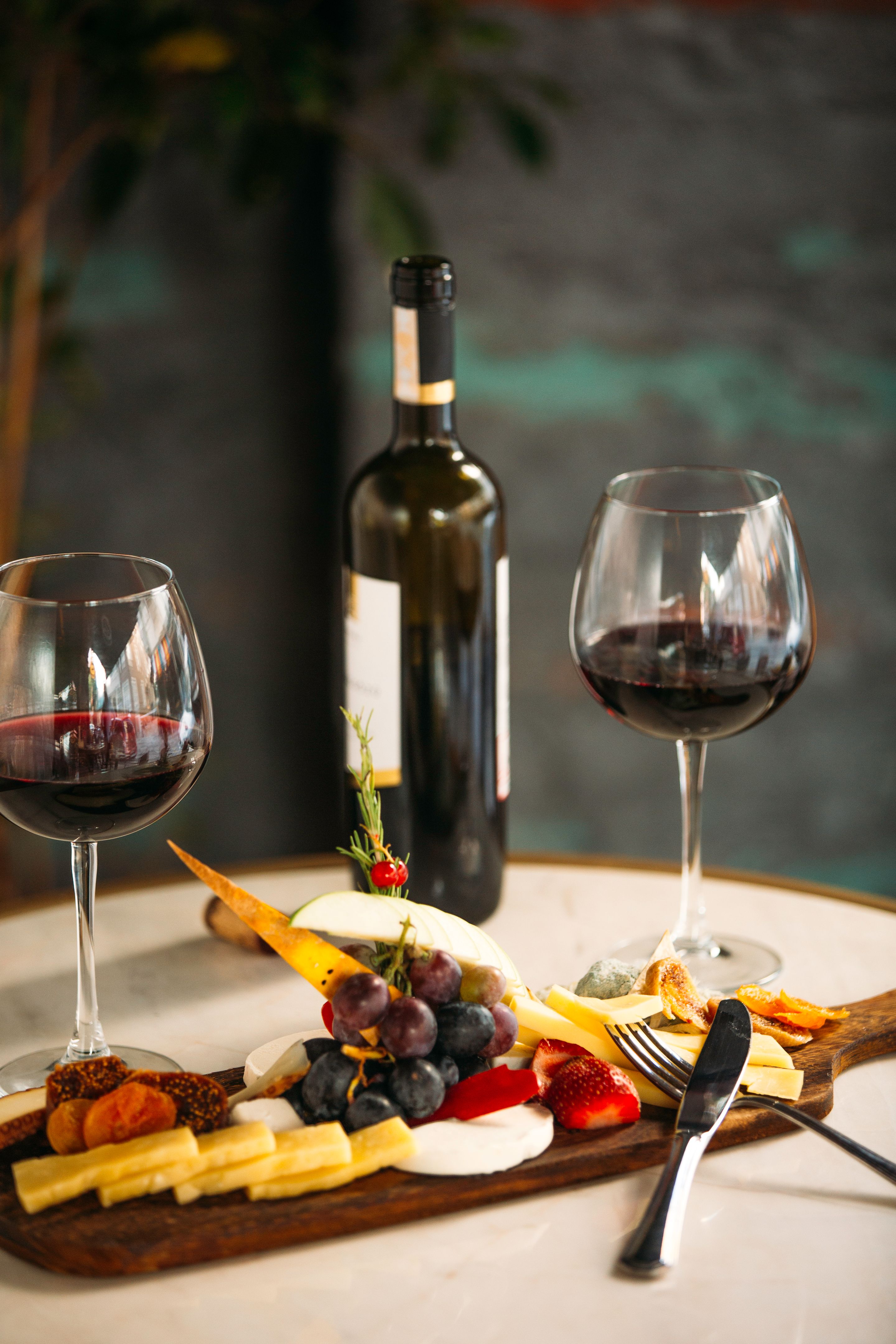 food and wine pairing