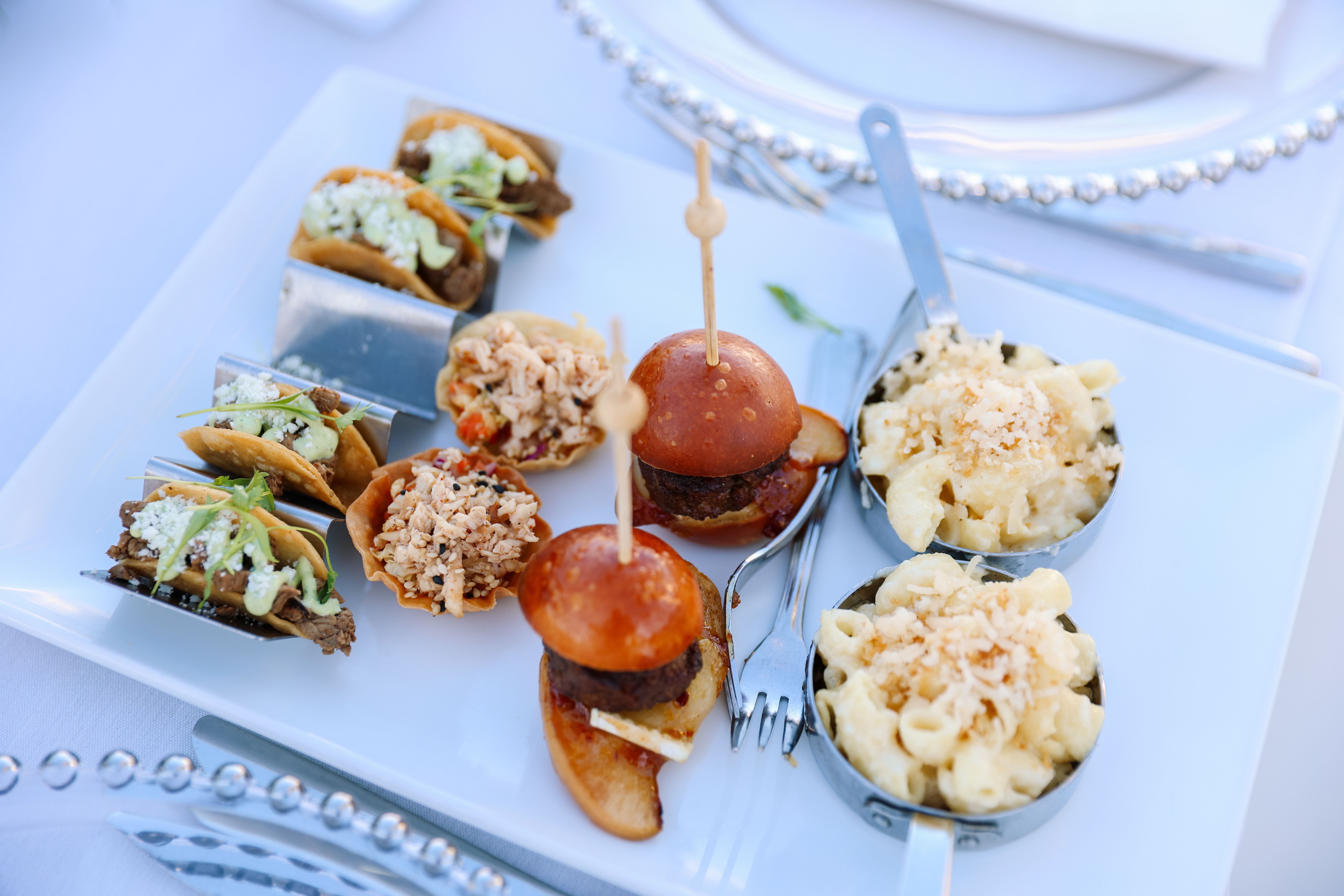 wedding meal variety