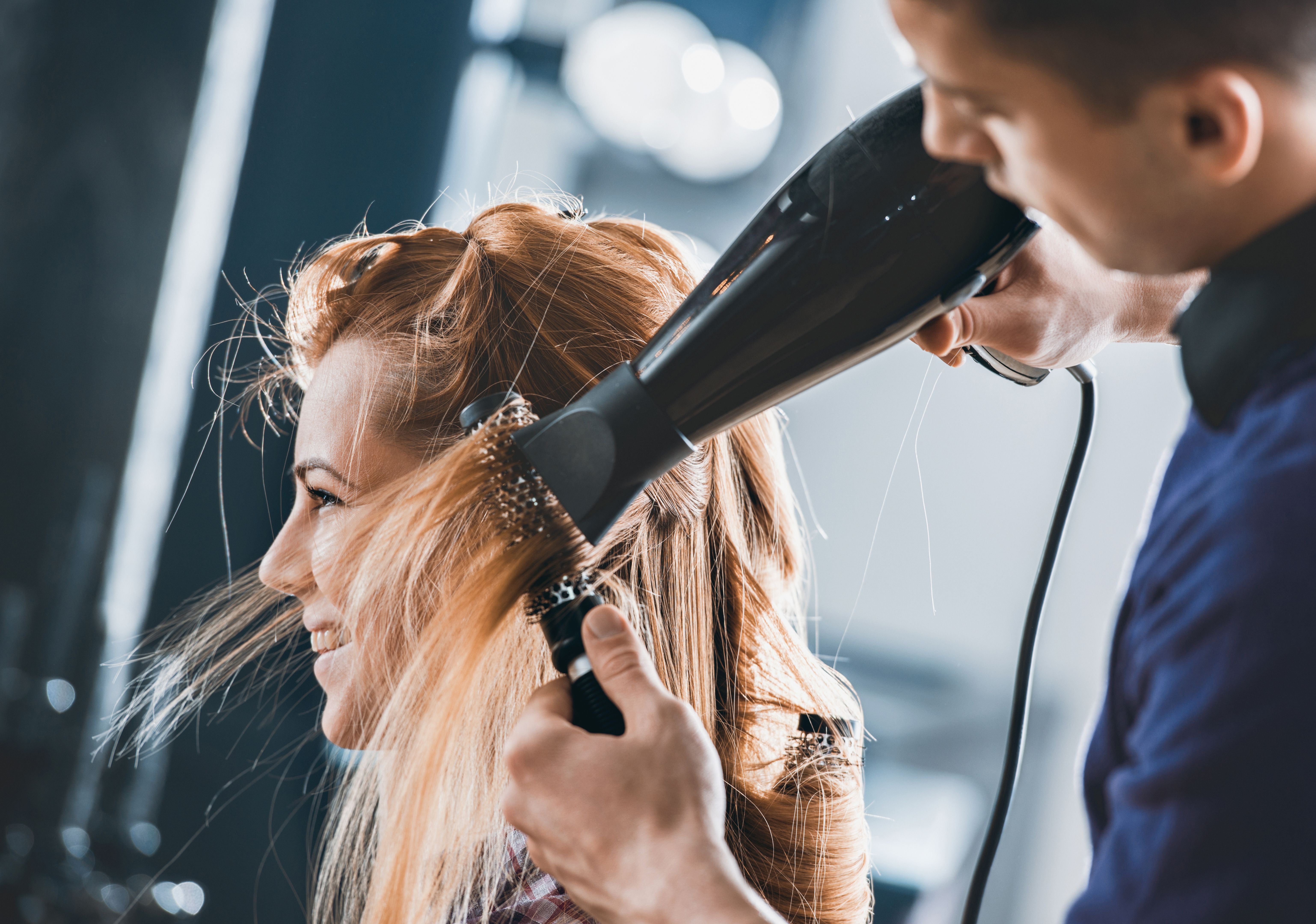 hair styling