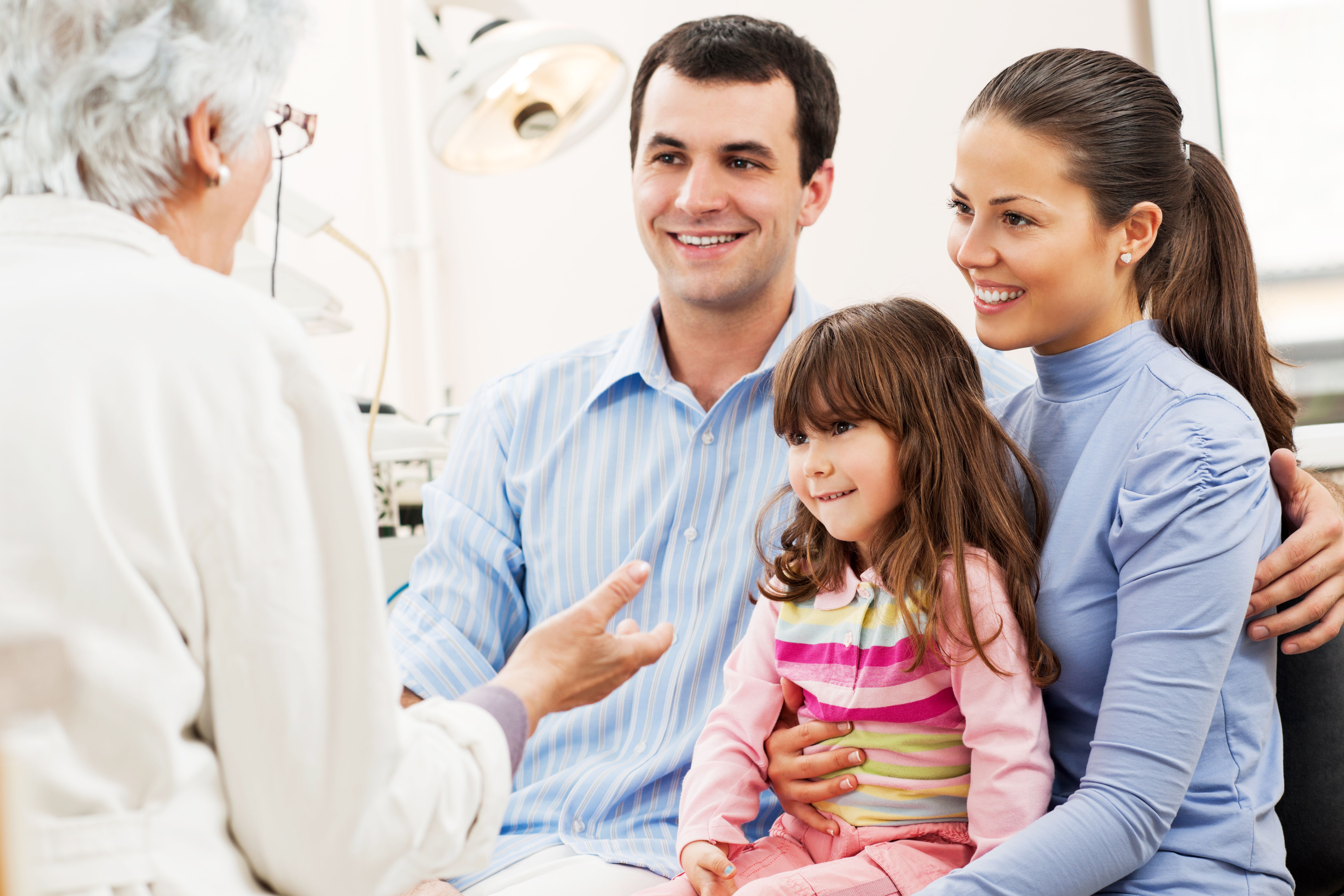 happy family dentist
