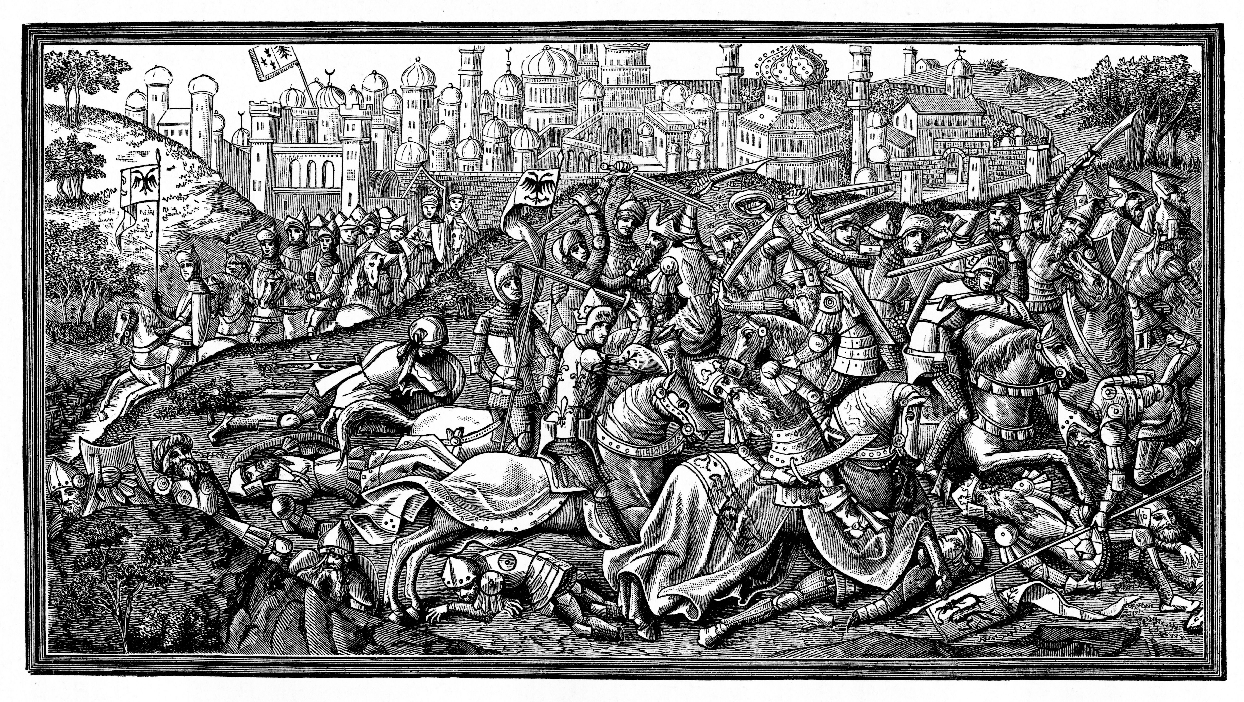 Conquest of Jerusalem by Charlemagne