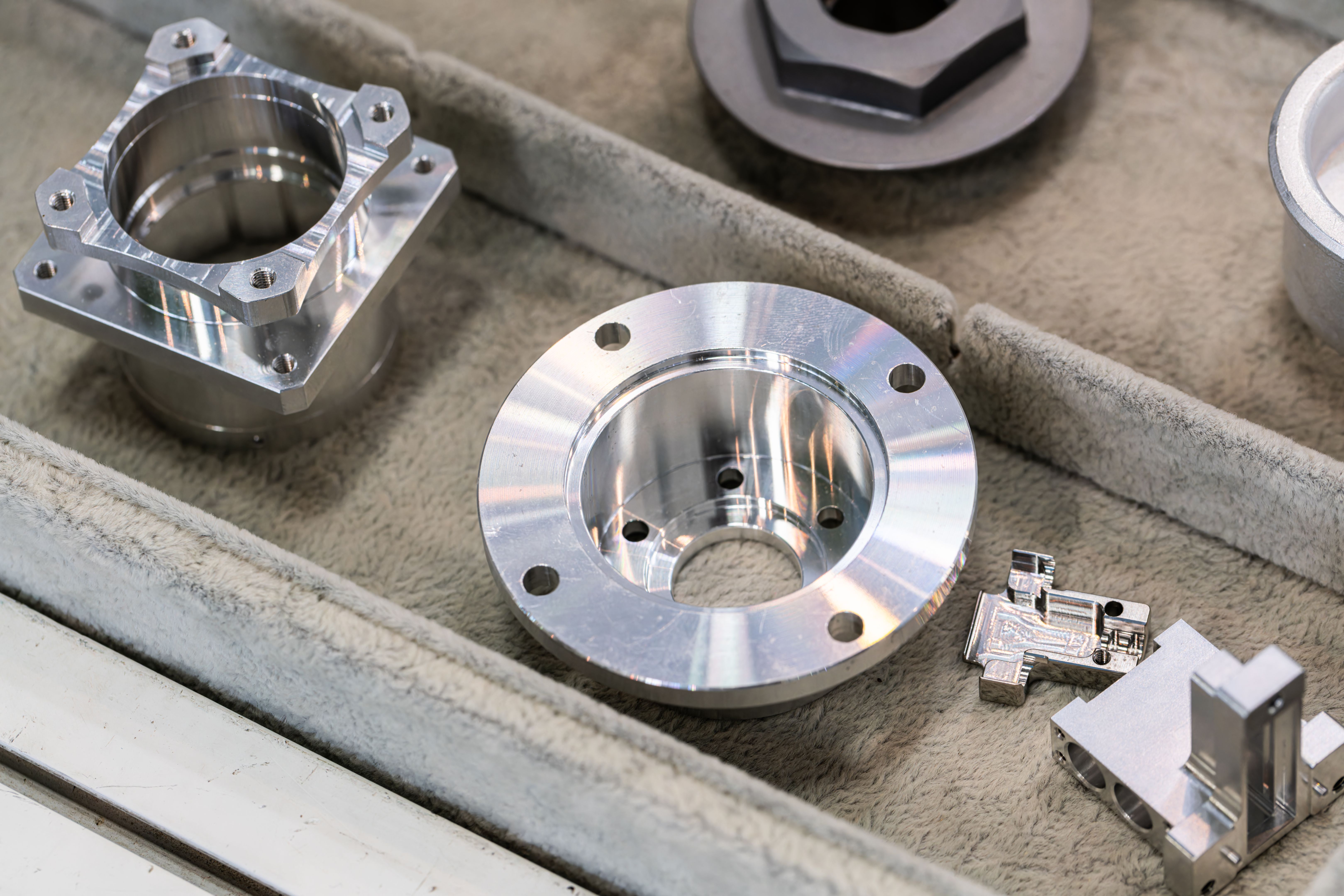 custom parts machining