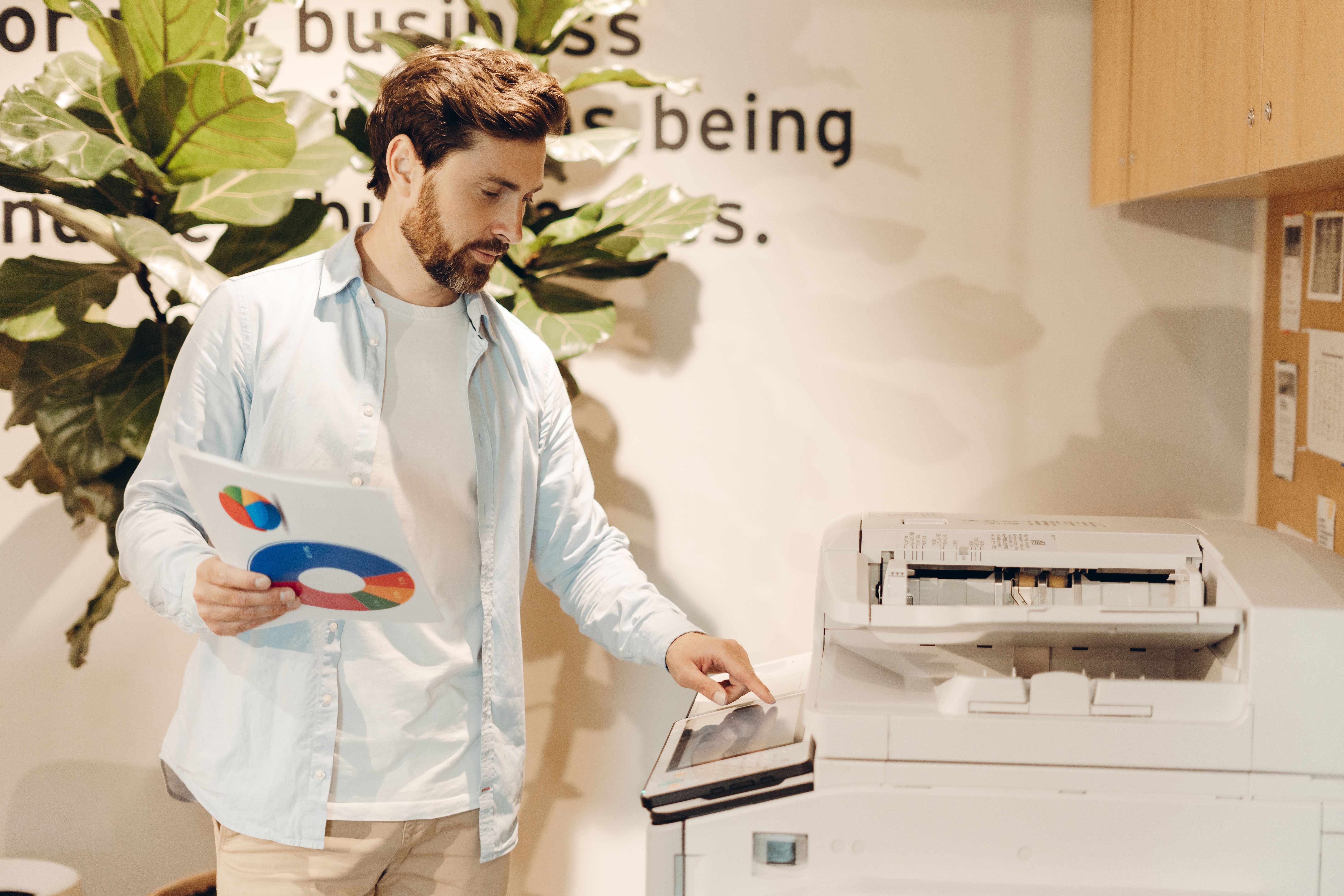 modern printing technology