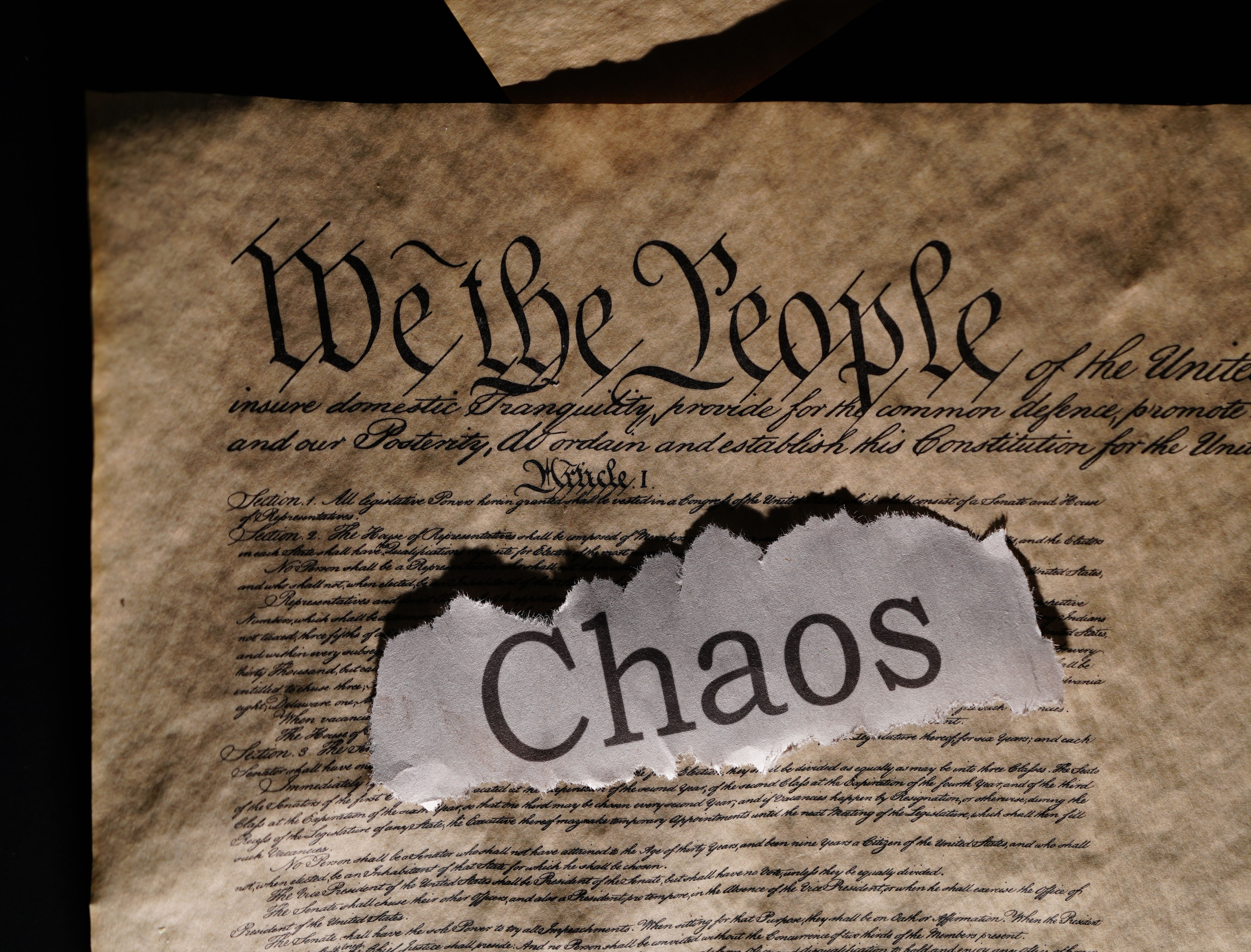 legal chaos