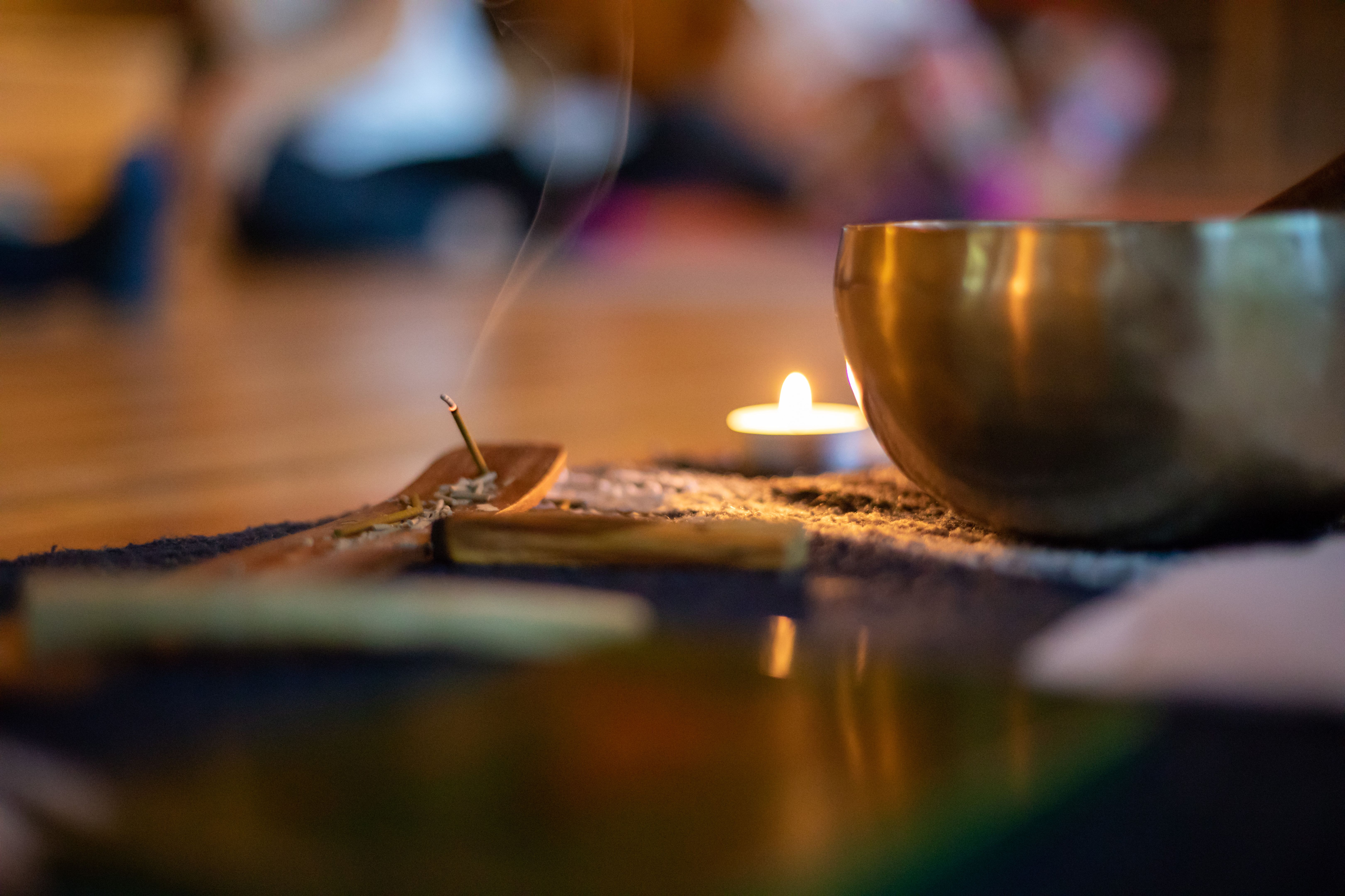 incense burning