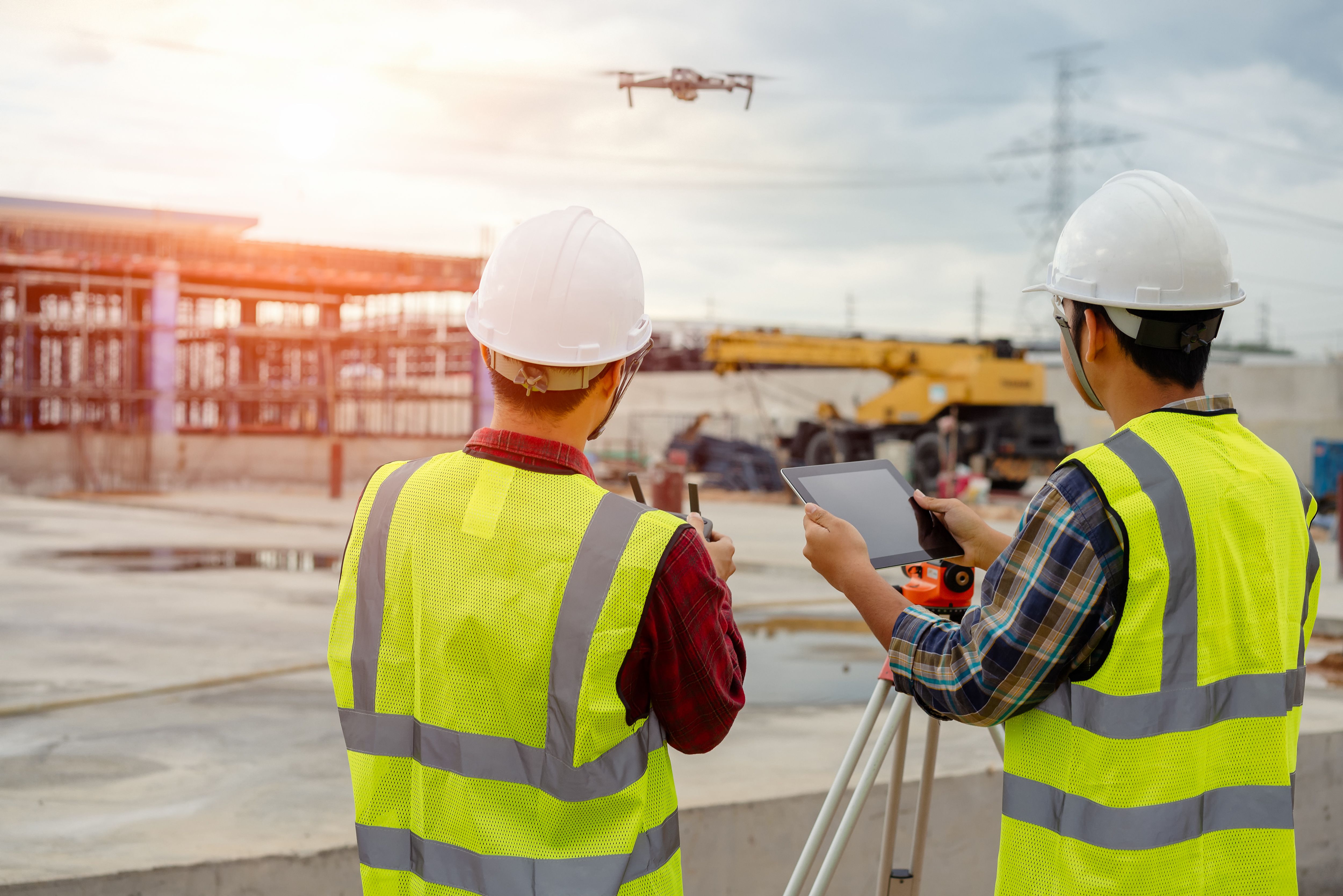 construction drone