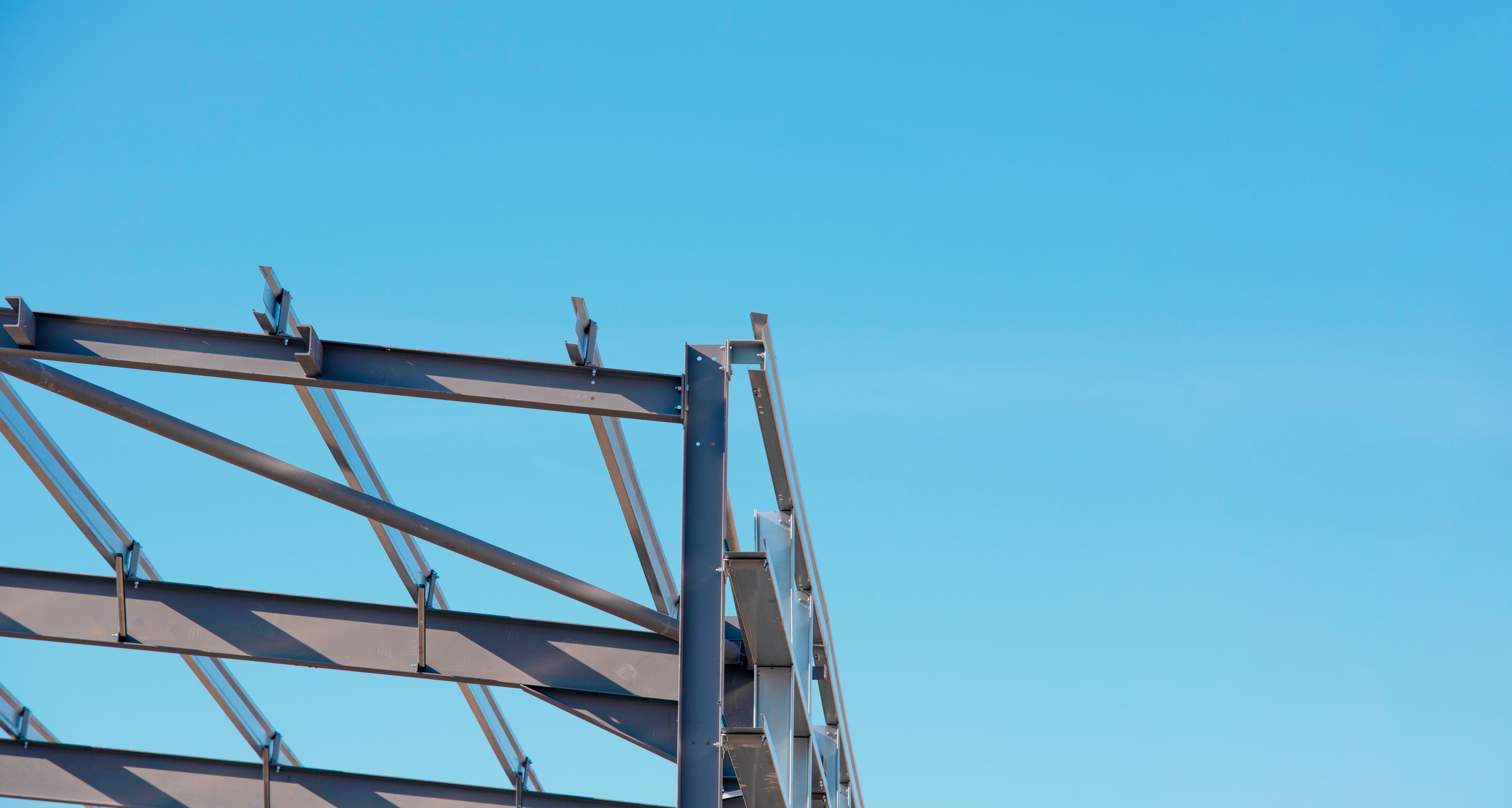 house construction steel