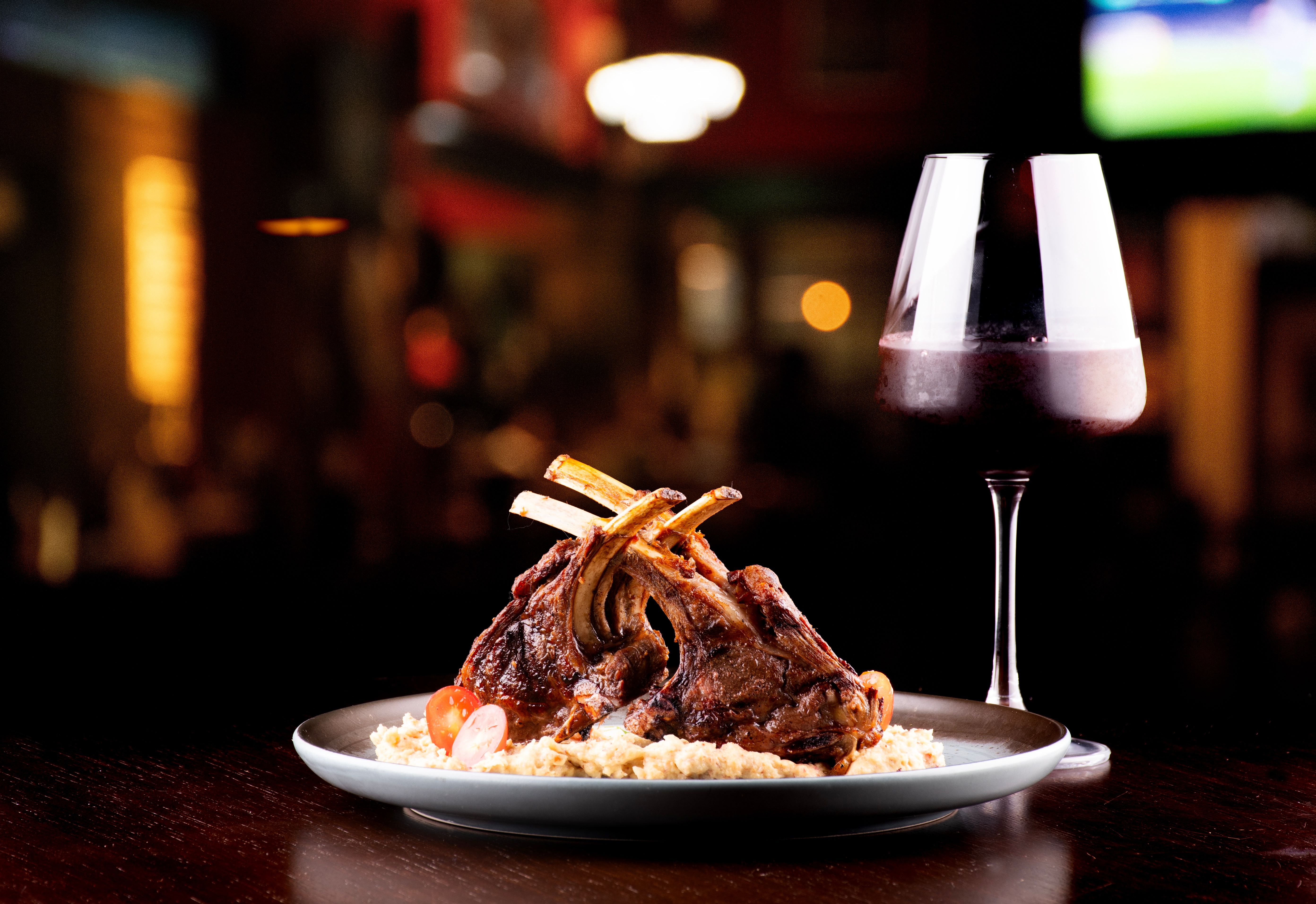 lamb rack