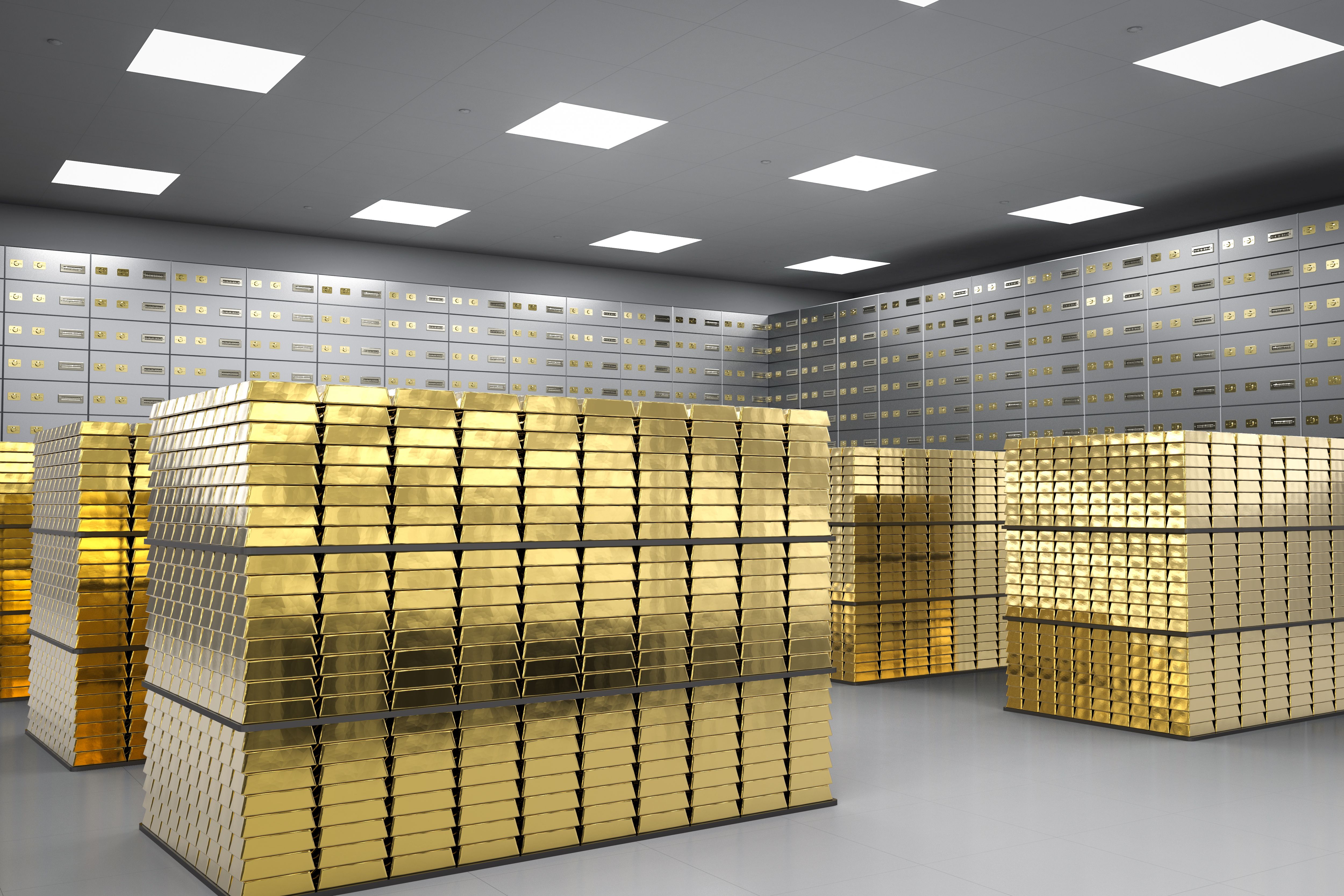 gold storage