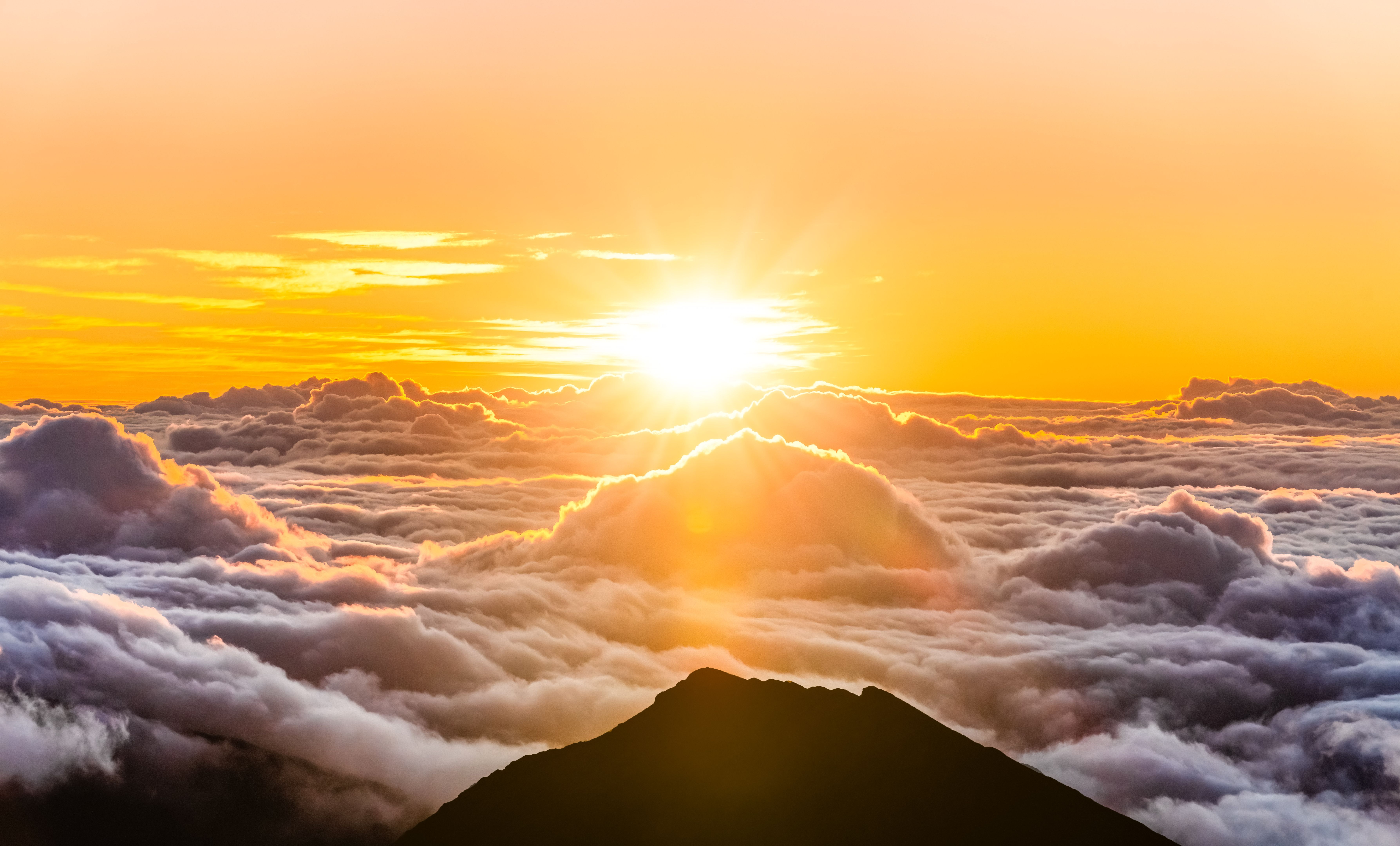 haleakala sunrise