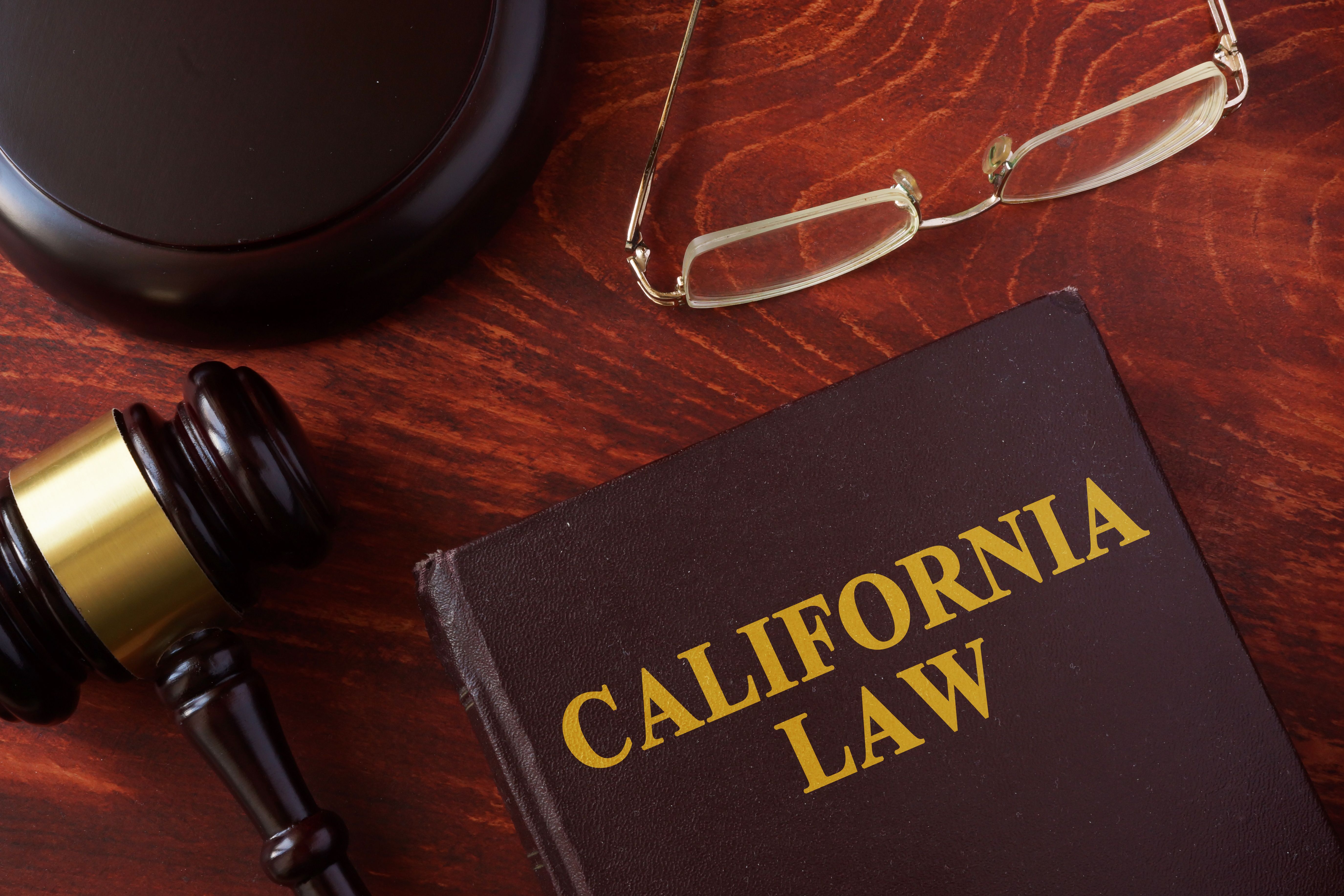 california law books