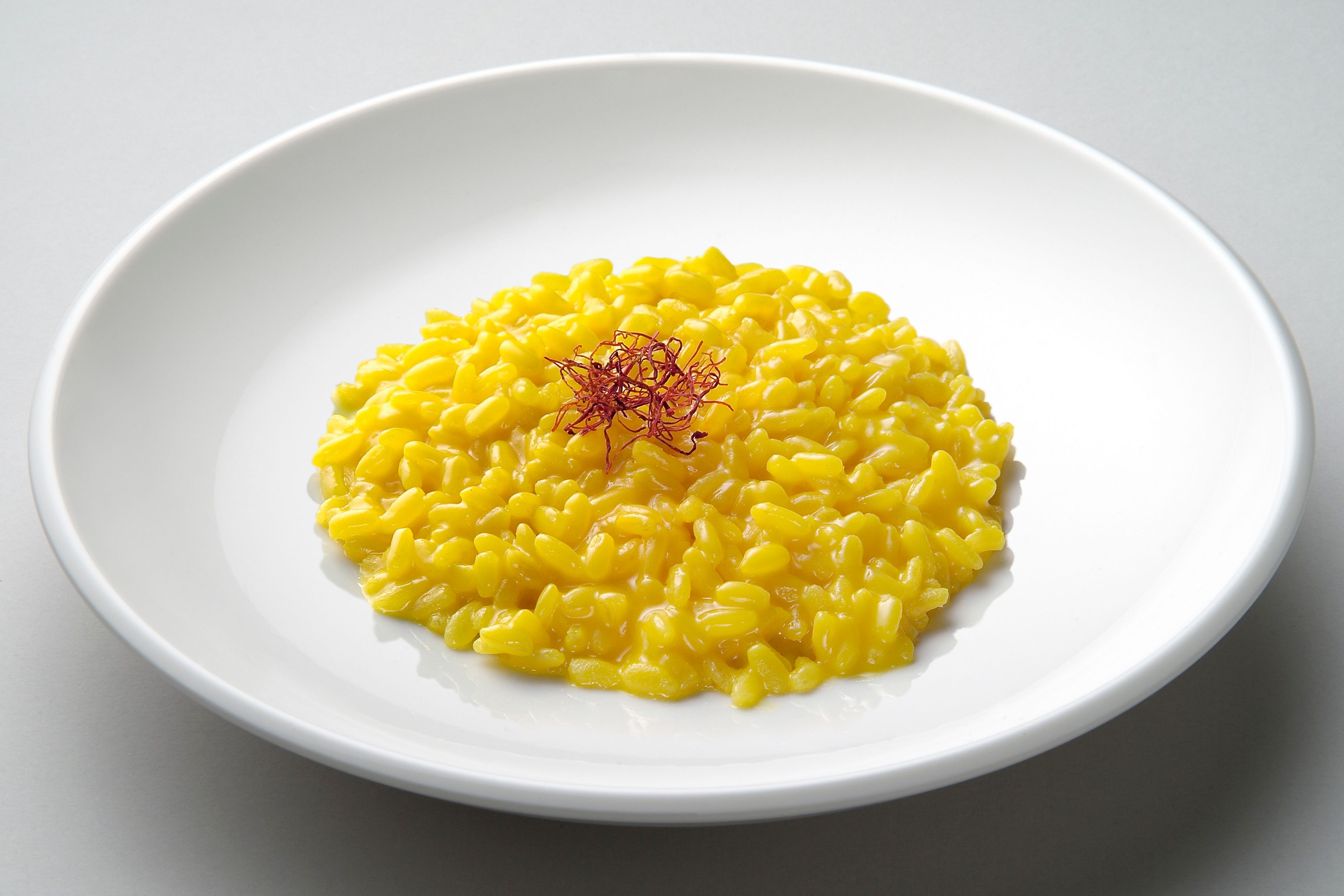 saffron risotto