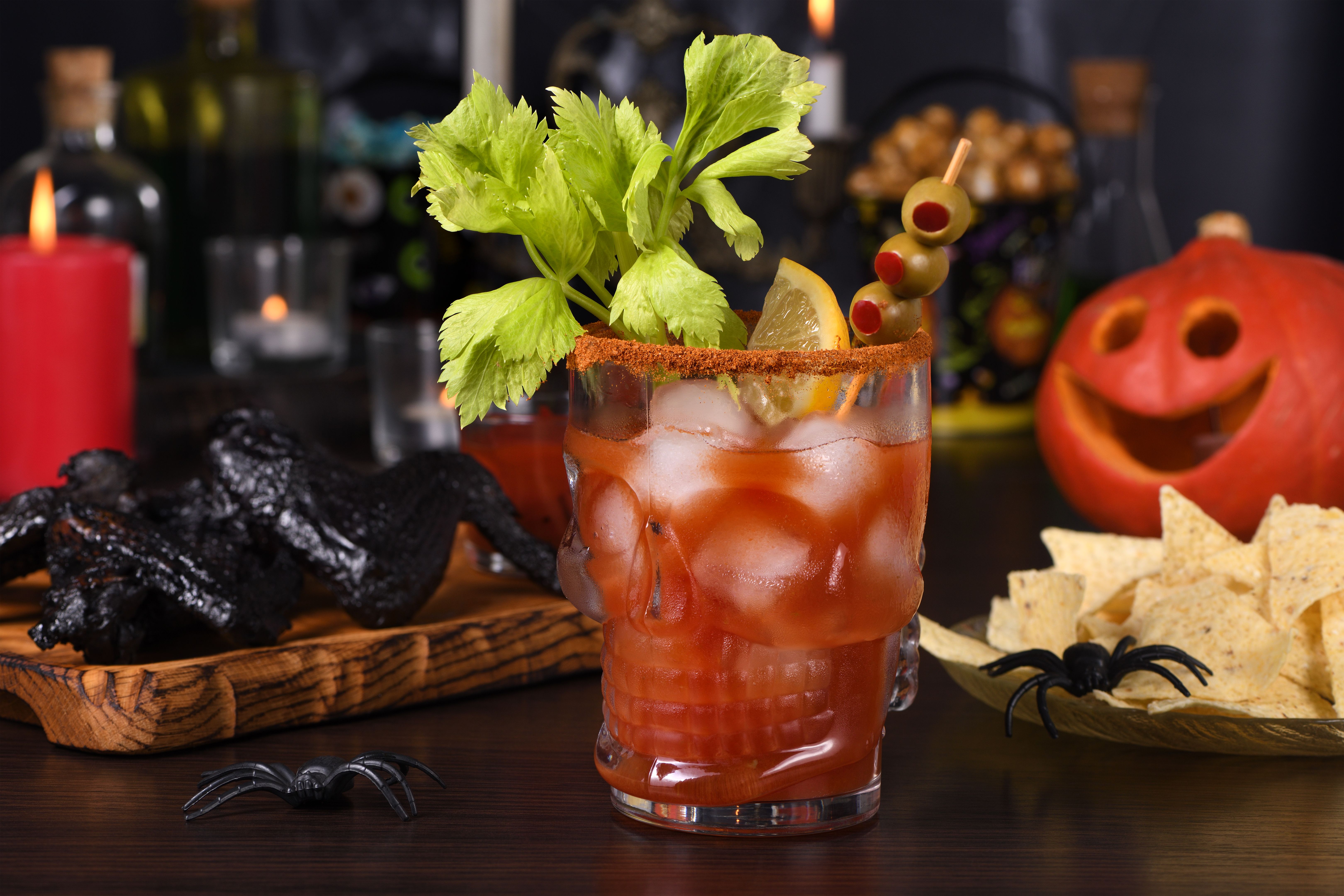 halloween drinks