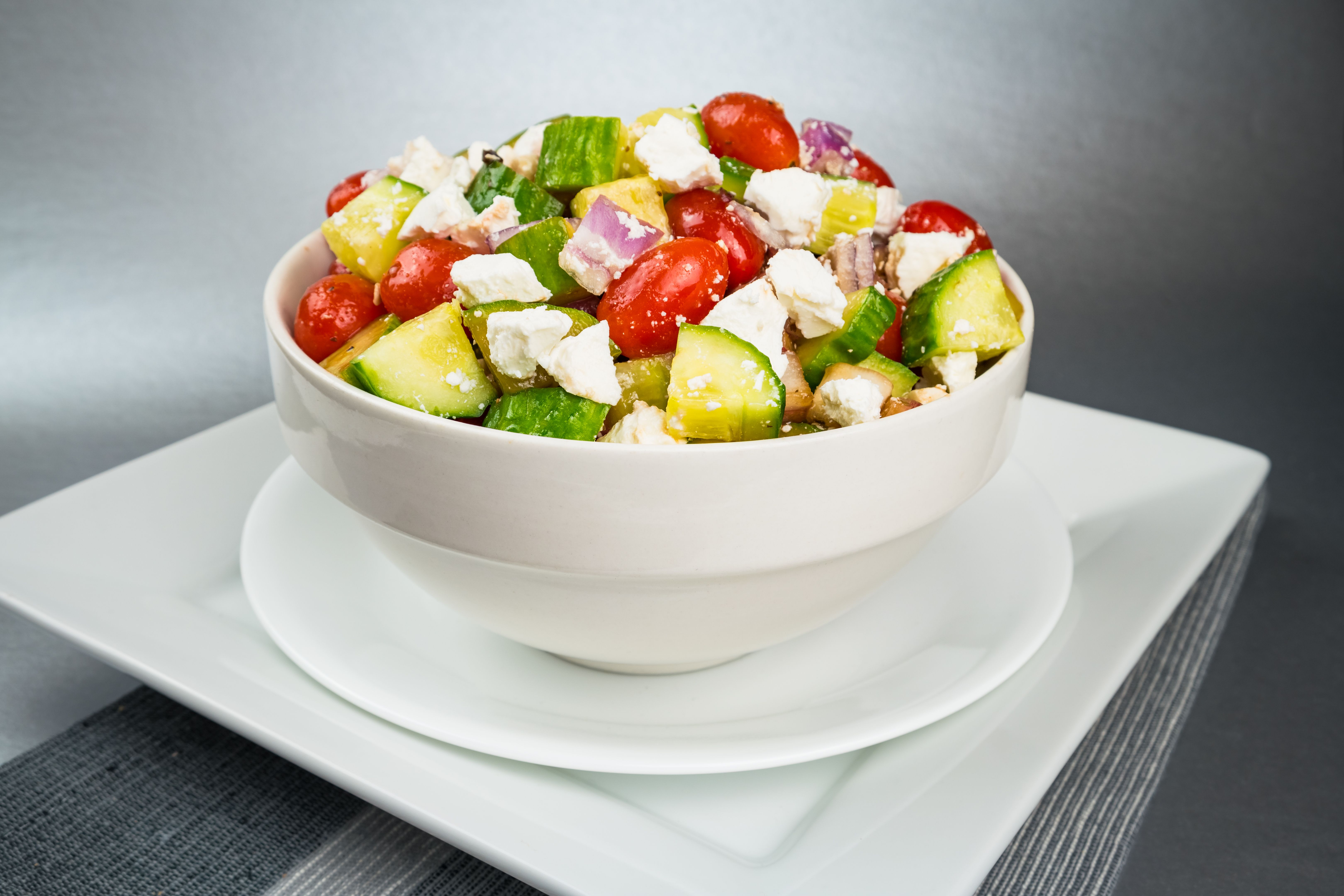 feta cucumber salad
