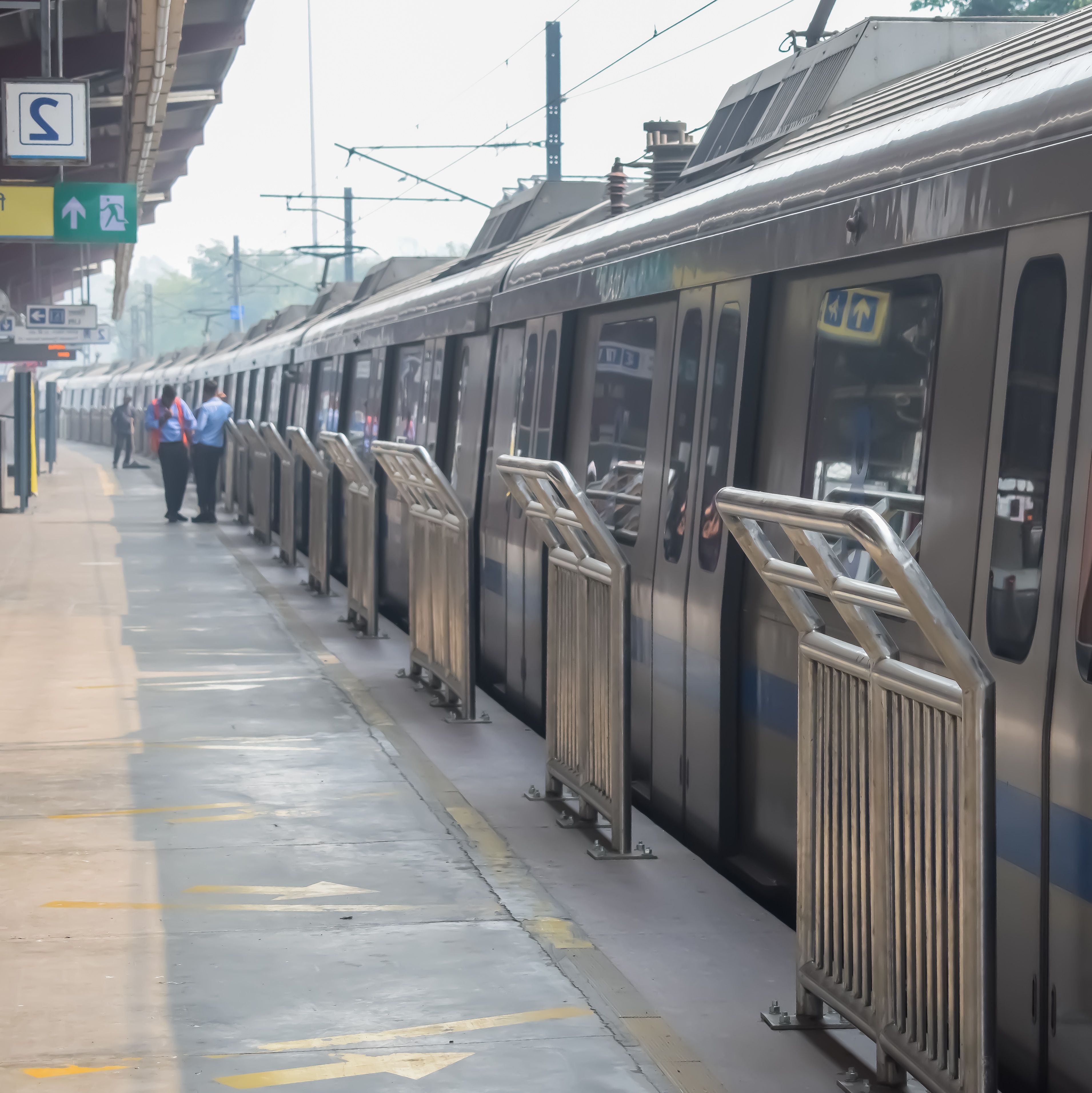 vending machine cityscape