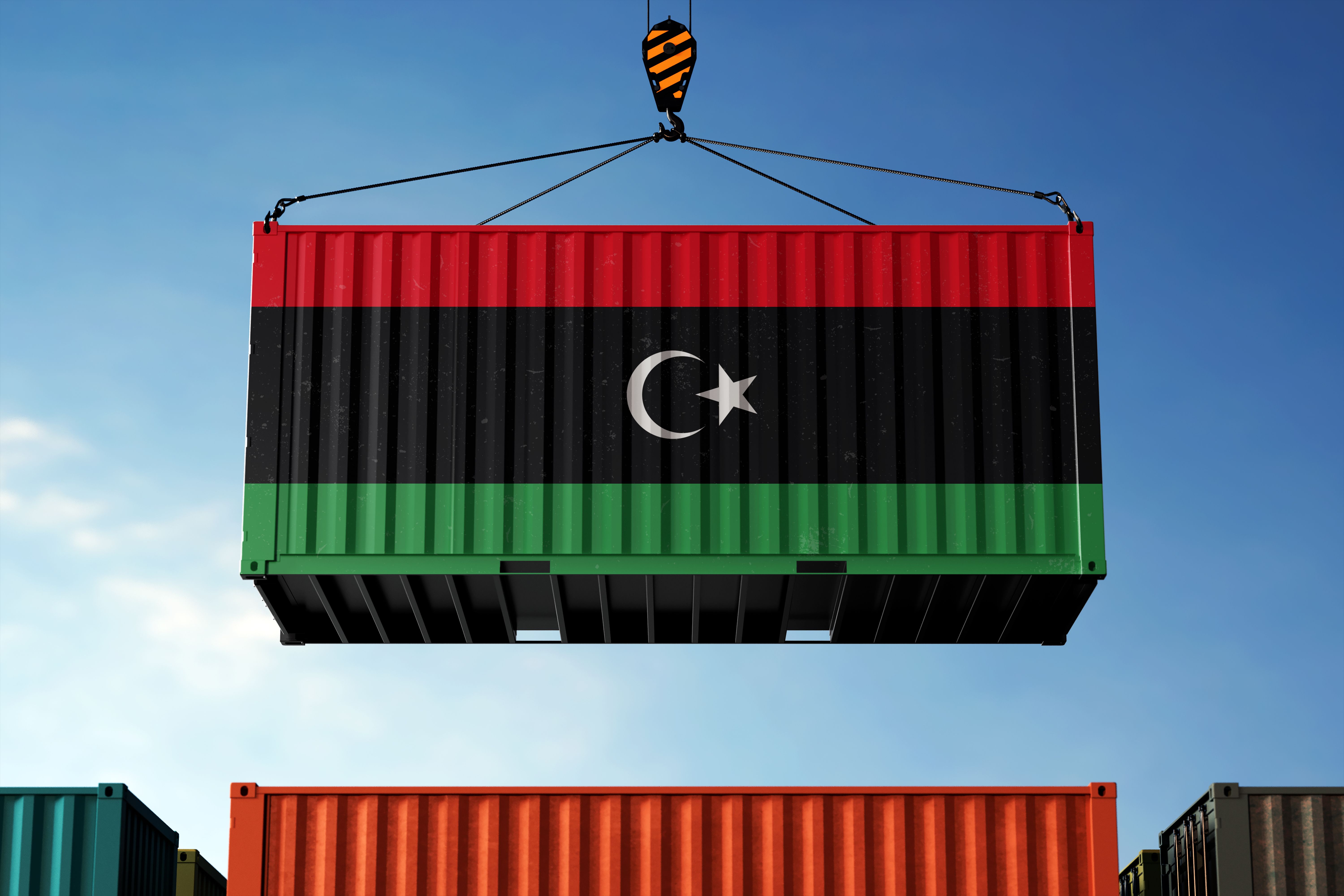 libyan port