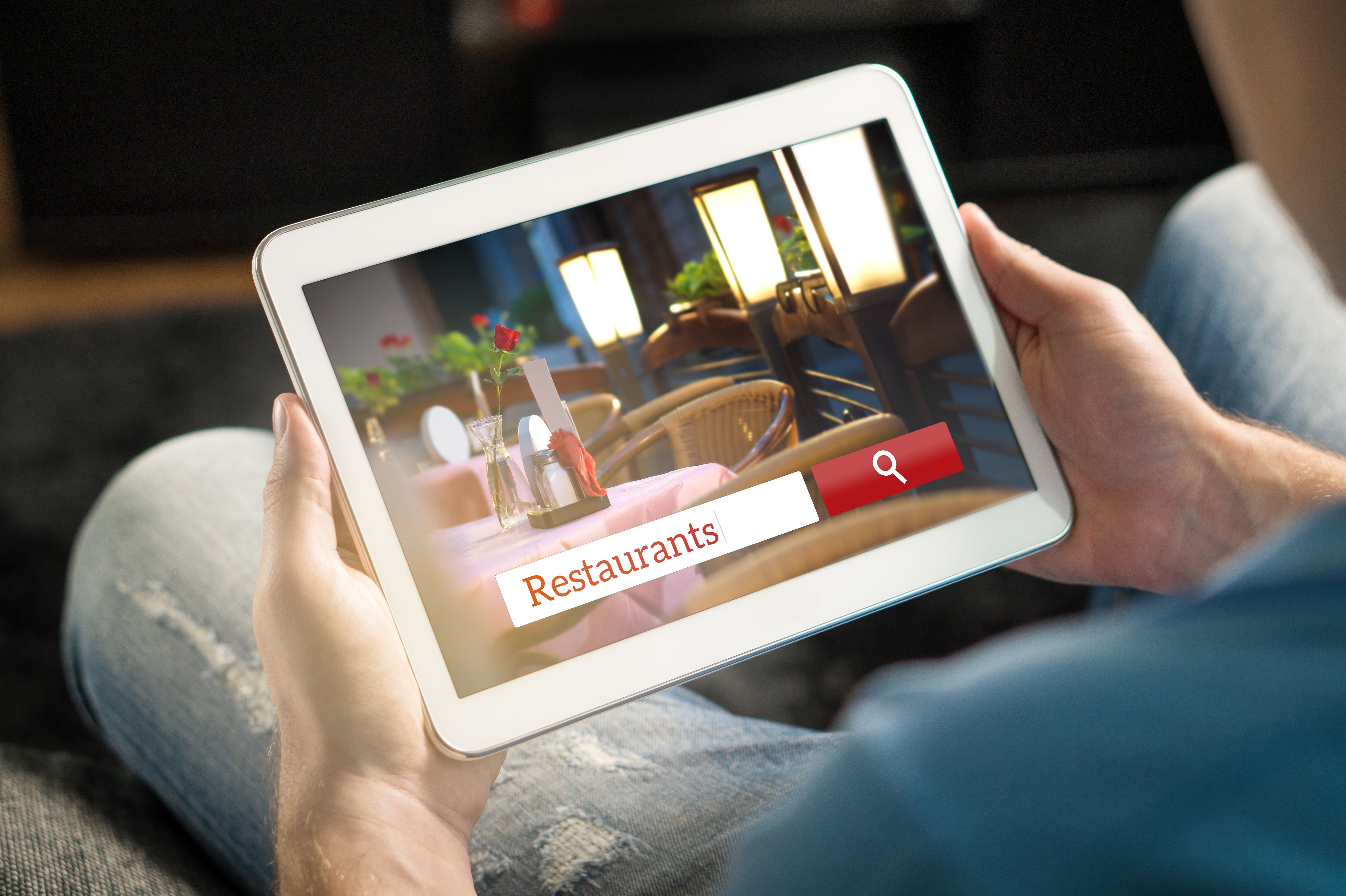restaurant review site
