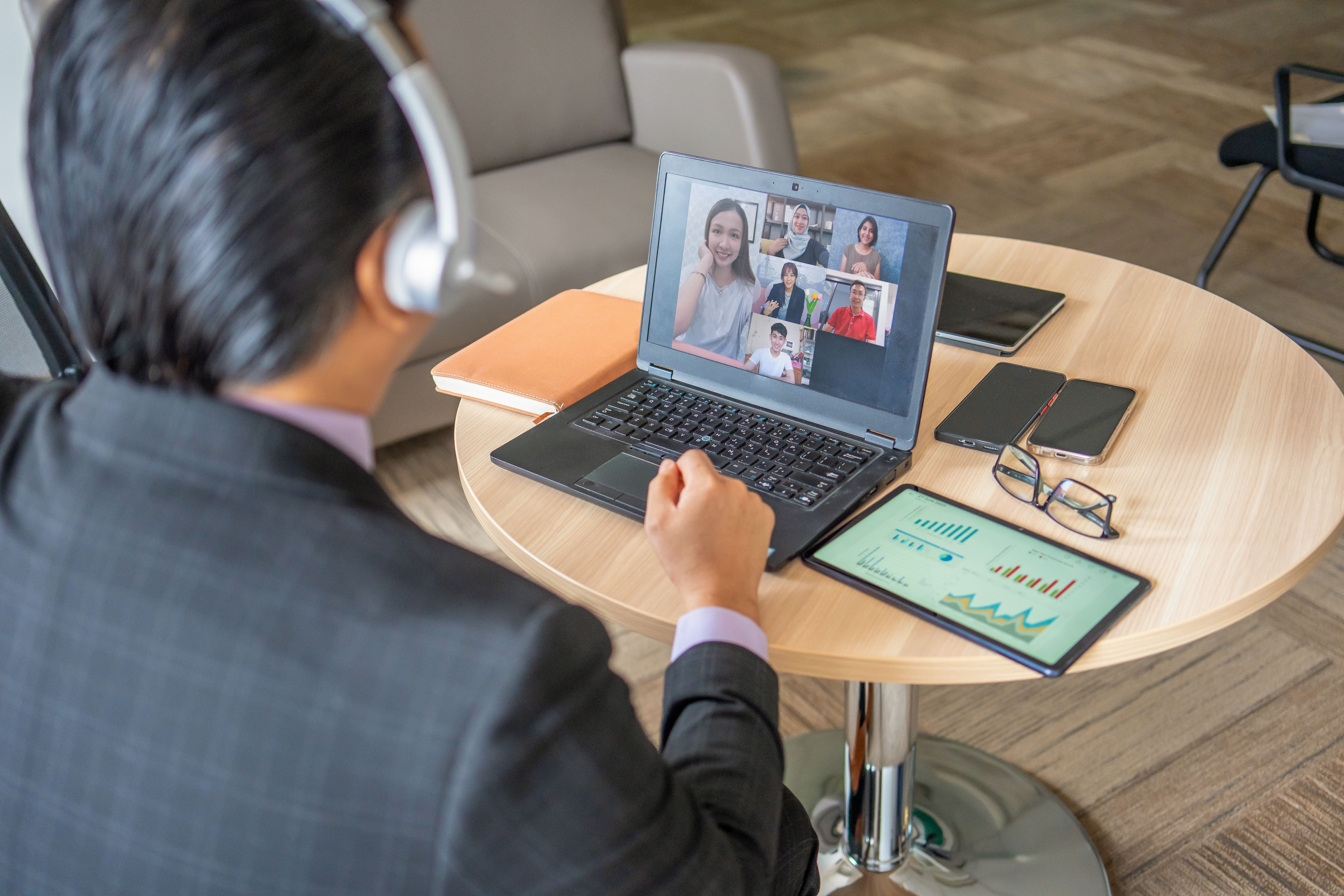 virtual event planning