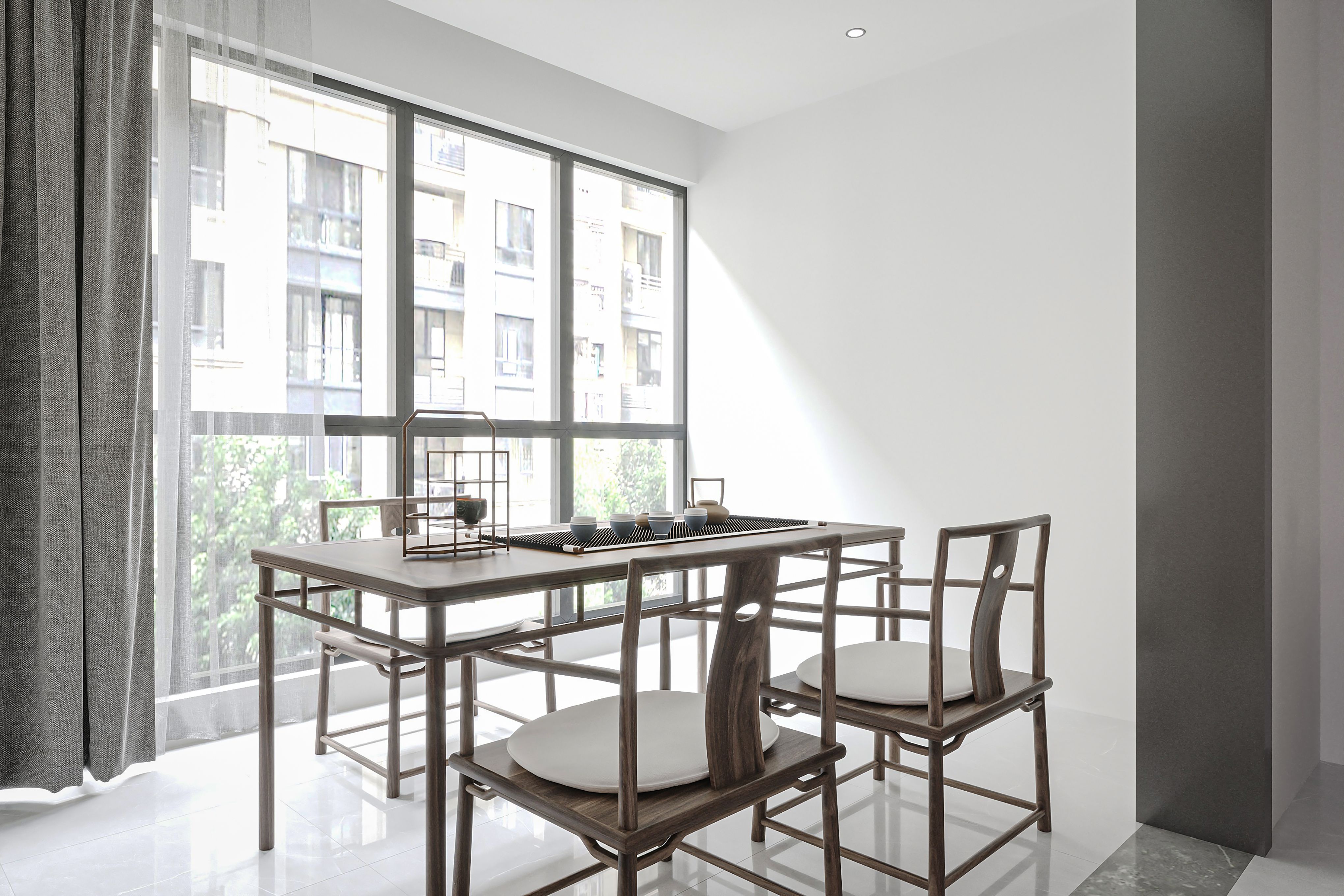 cohesive interior design