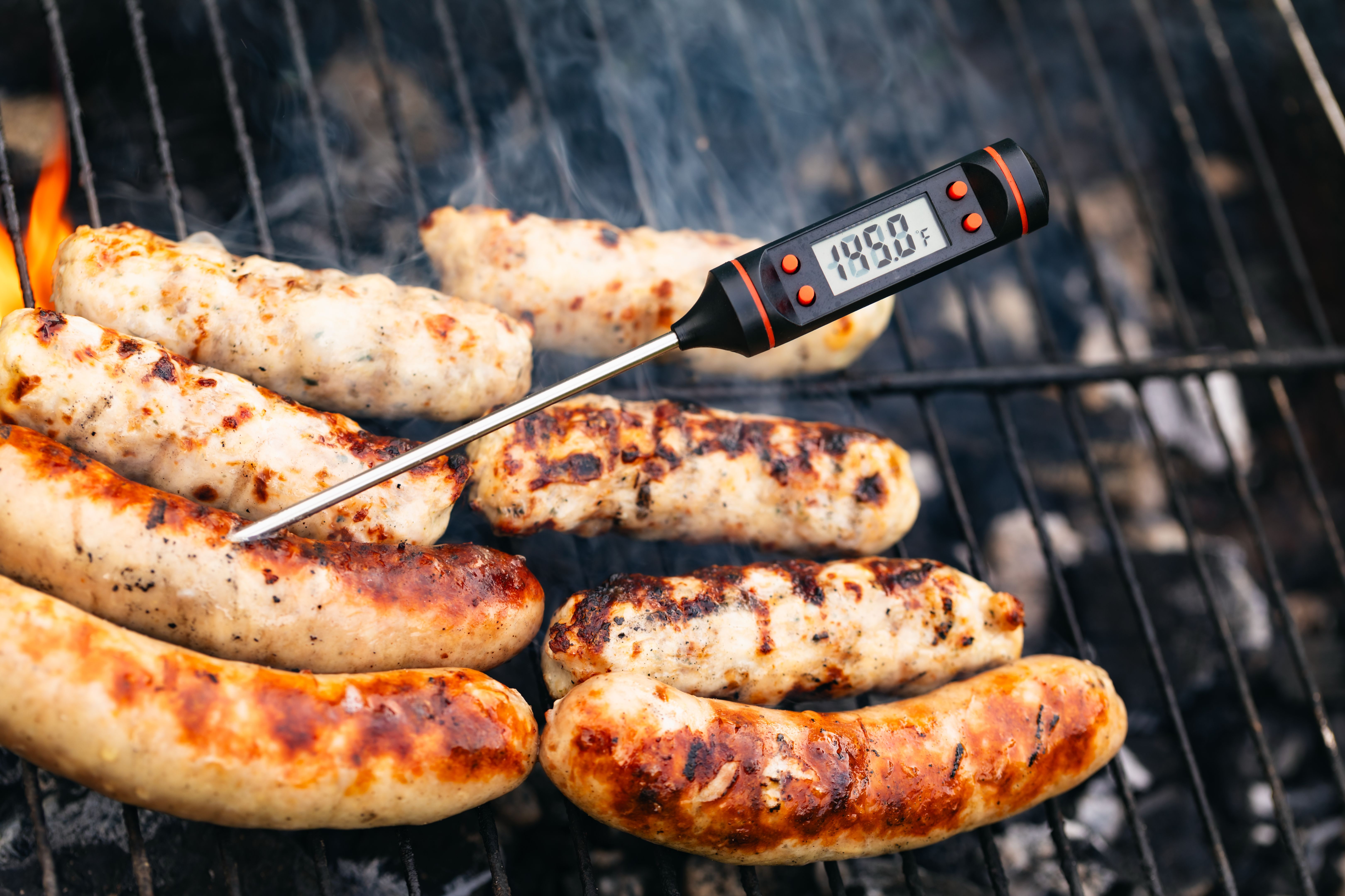 thermometer barbecue