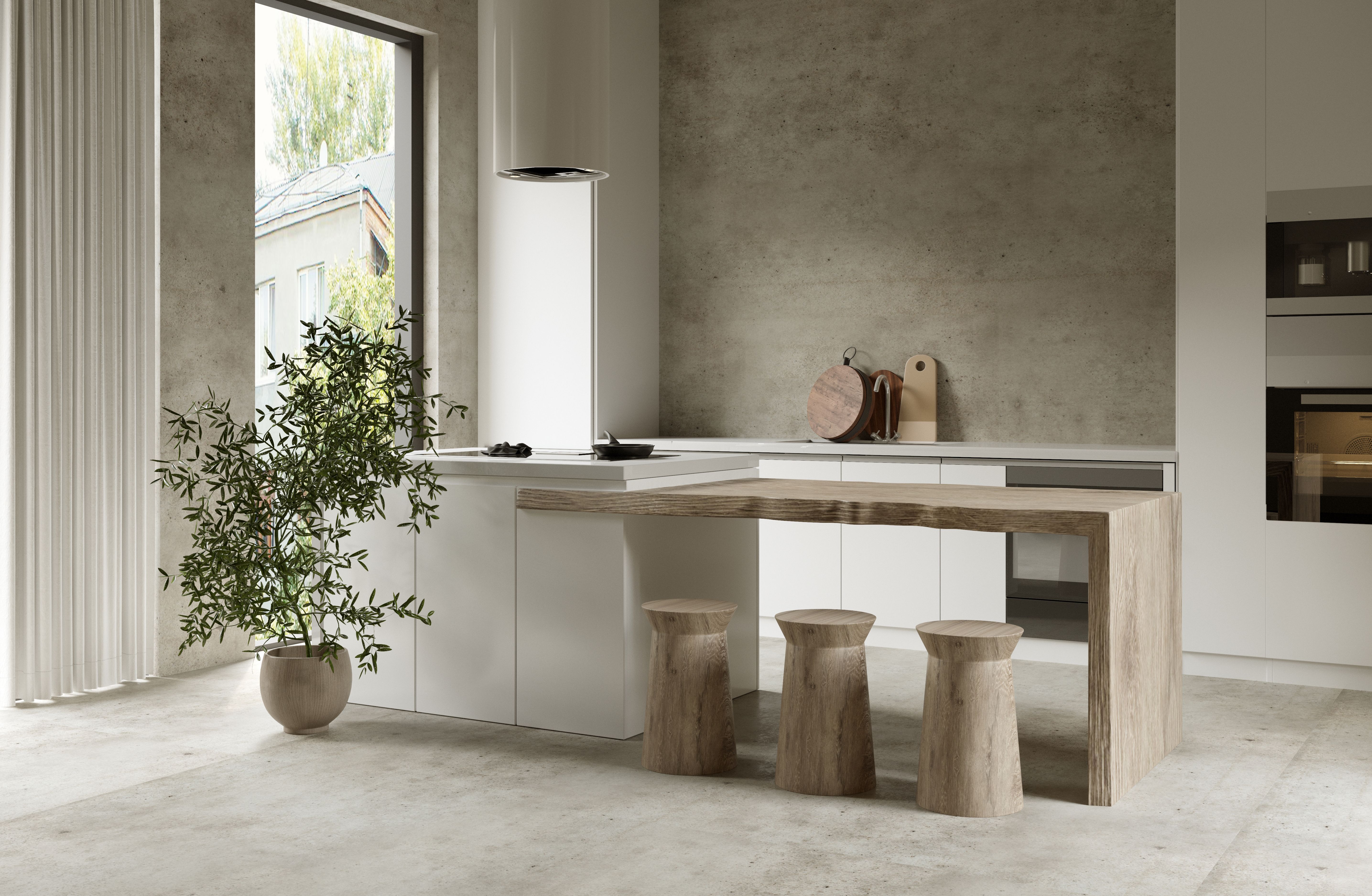 modern concrete home