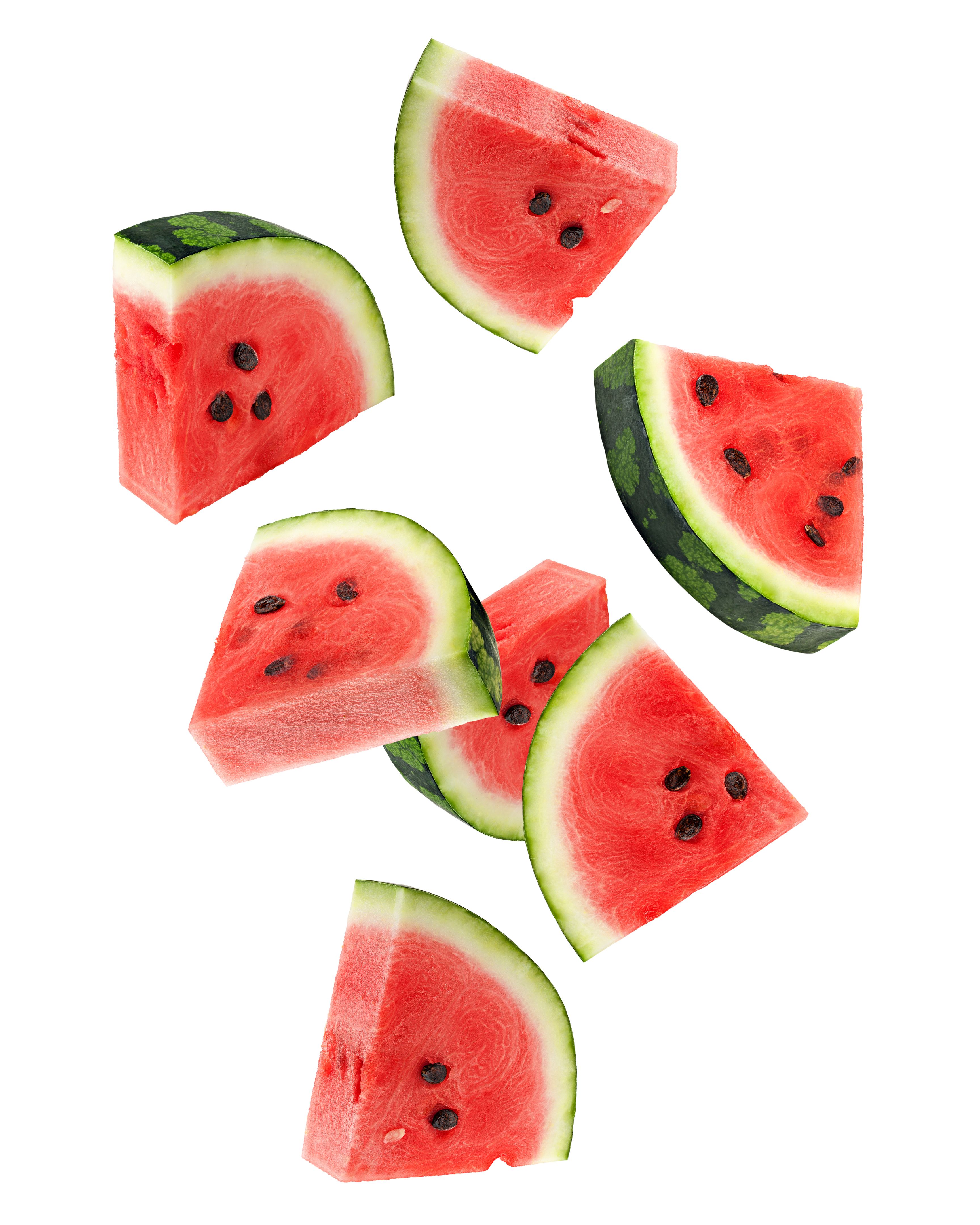 watermelon slices