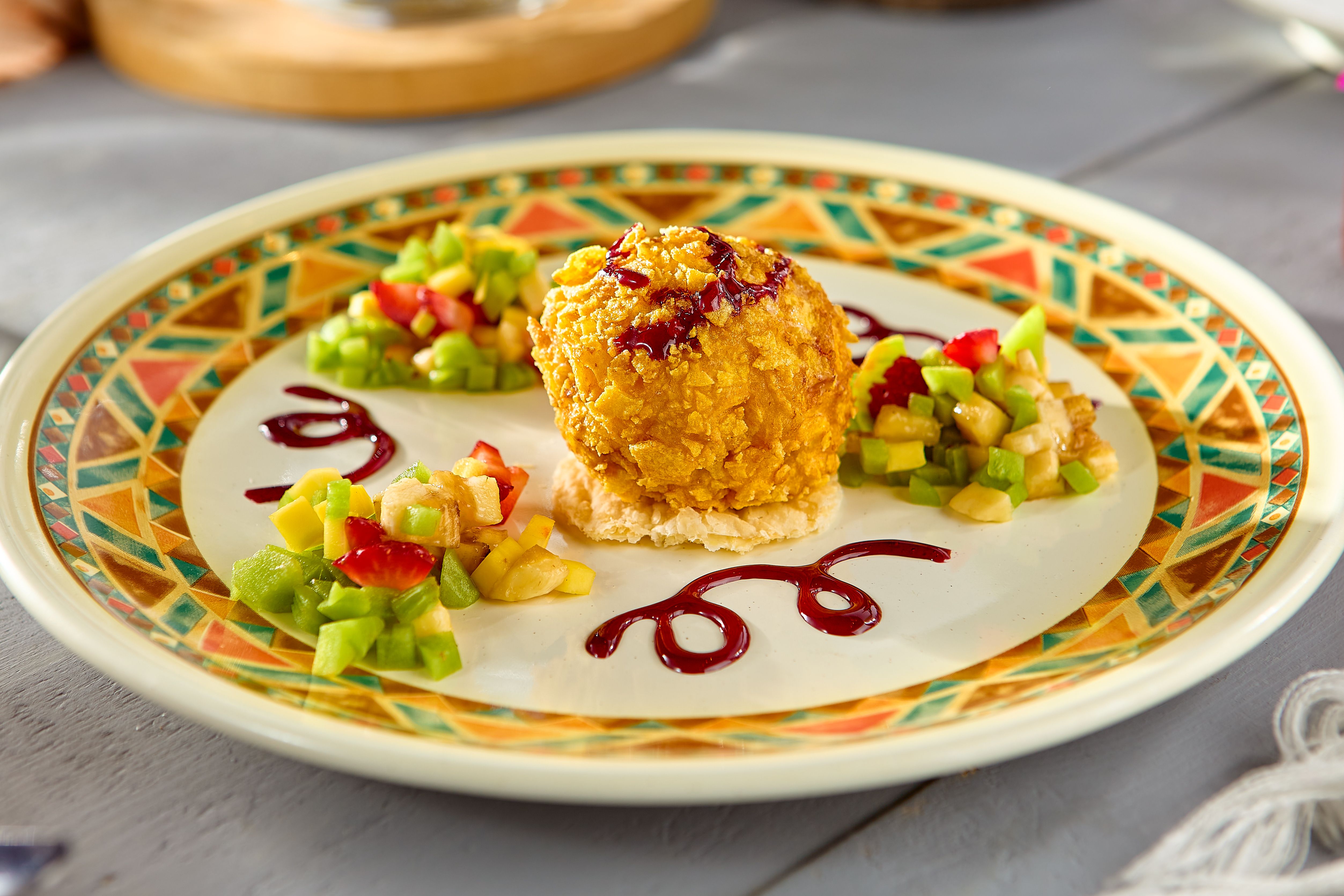 creative food presentation