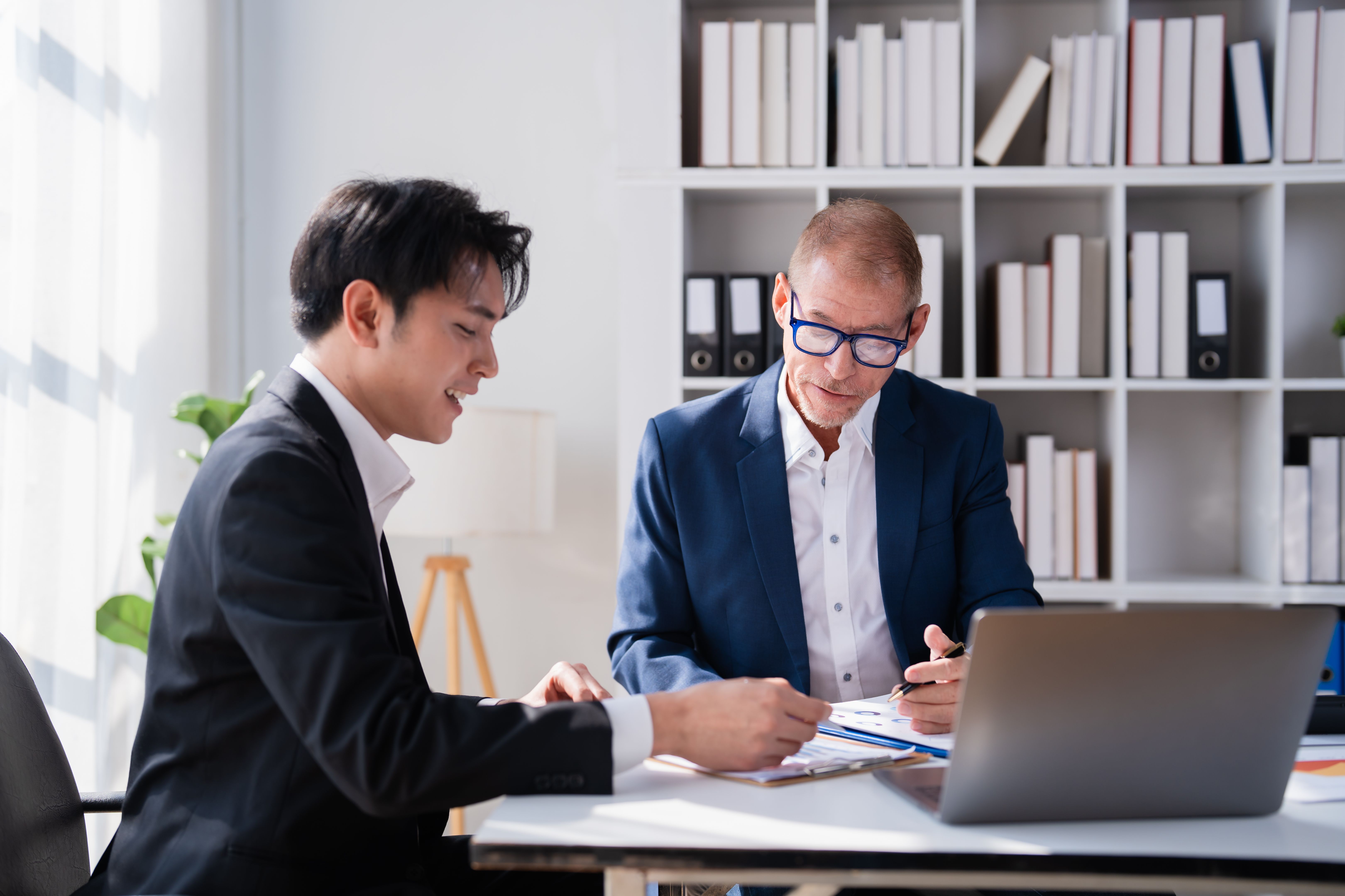 coach client meeting