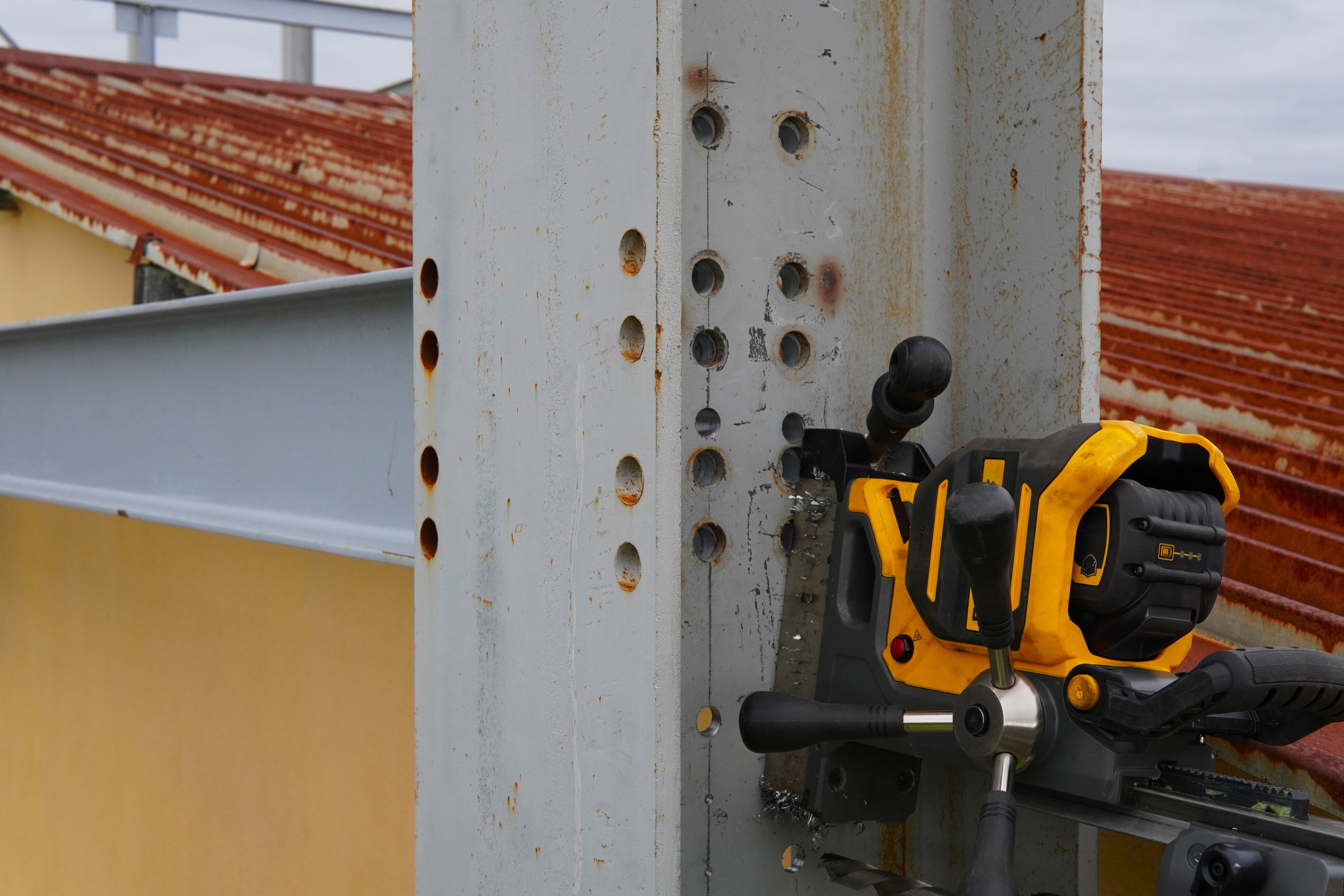 industrial magnet drilling