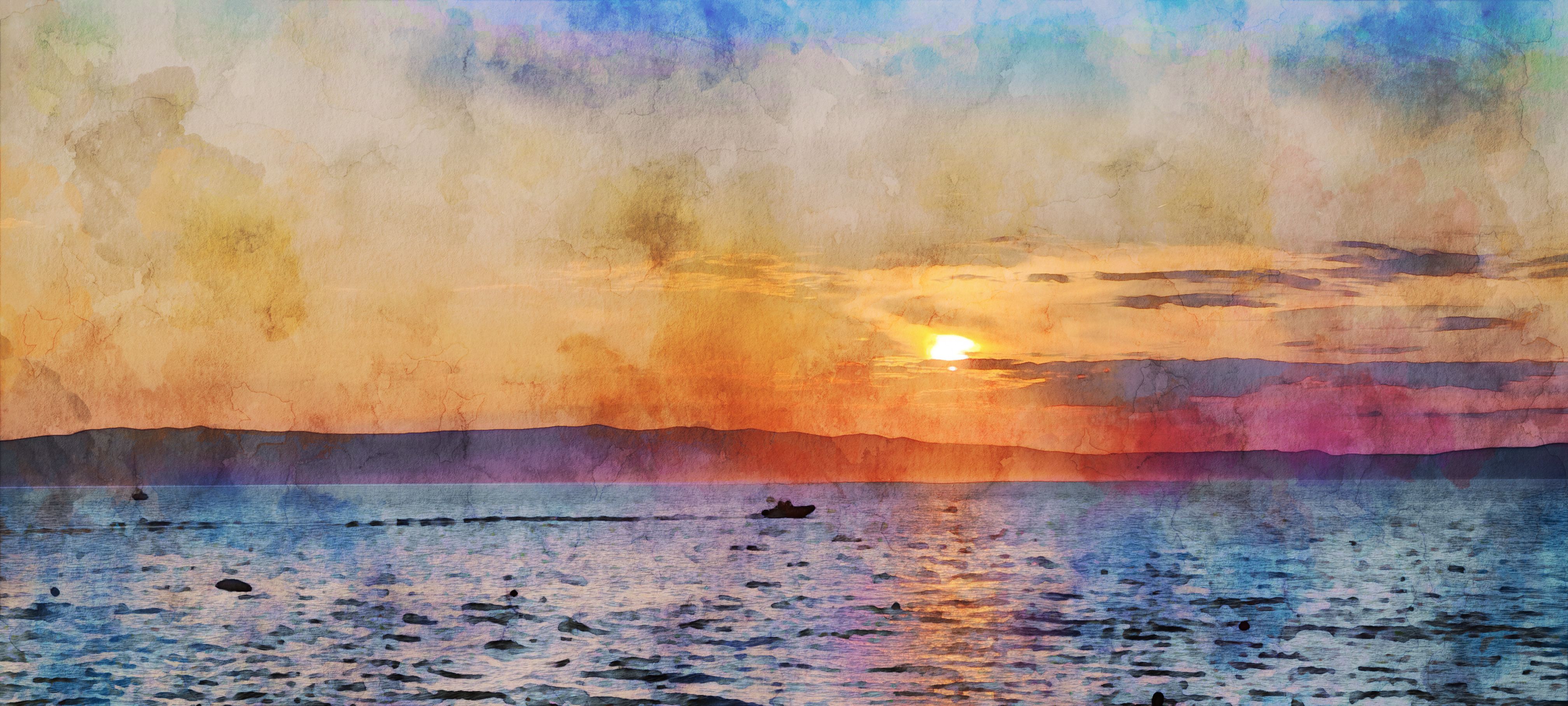 summer house painting