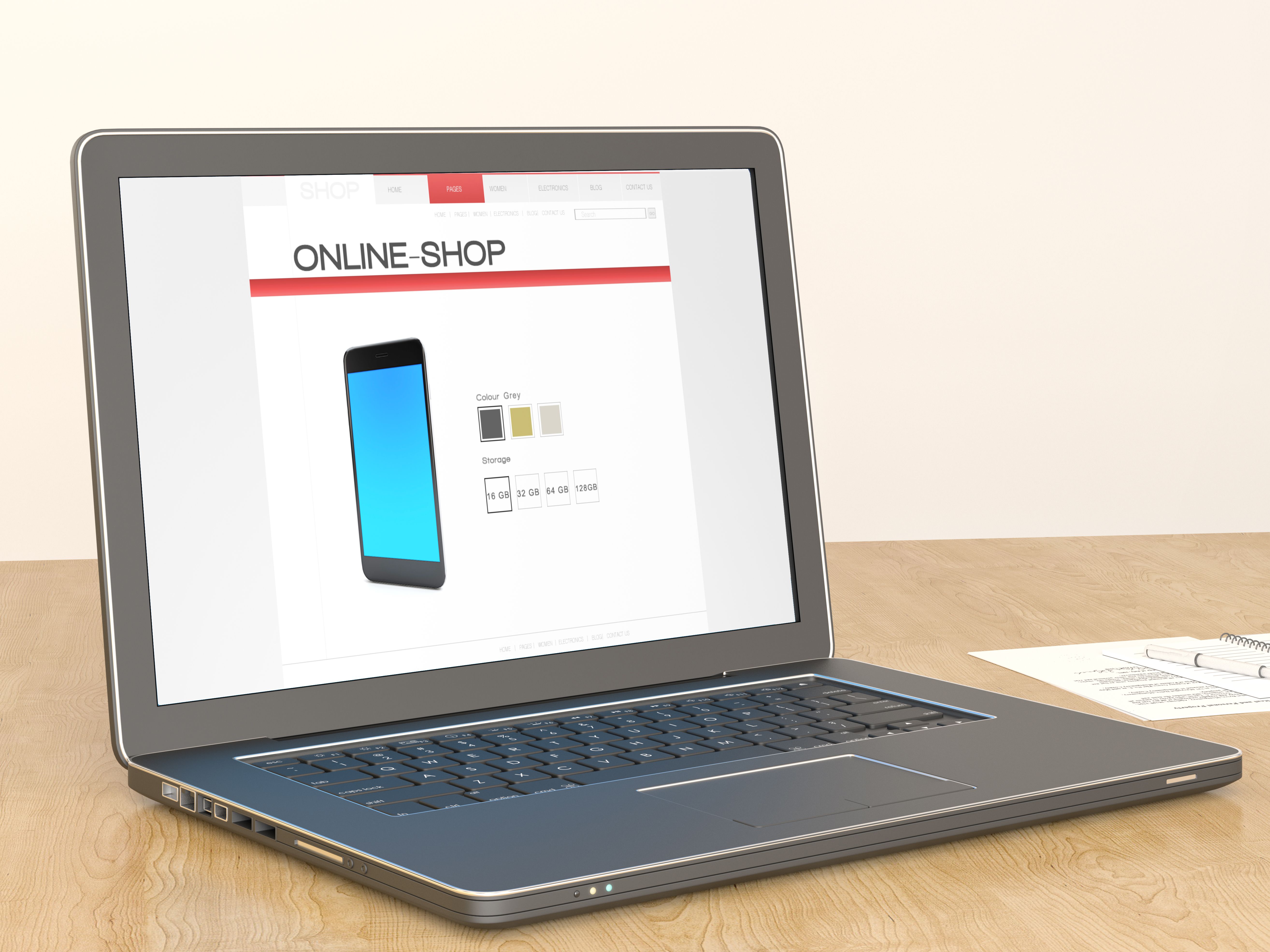 laptop specifications