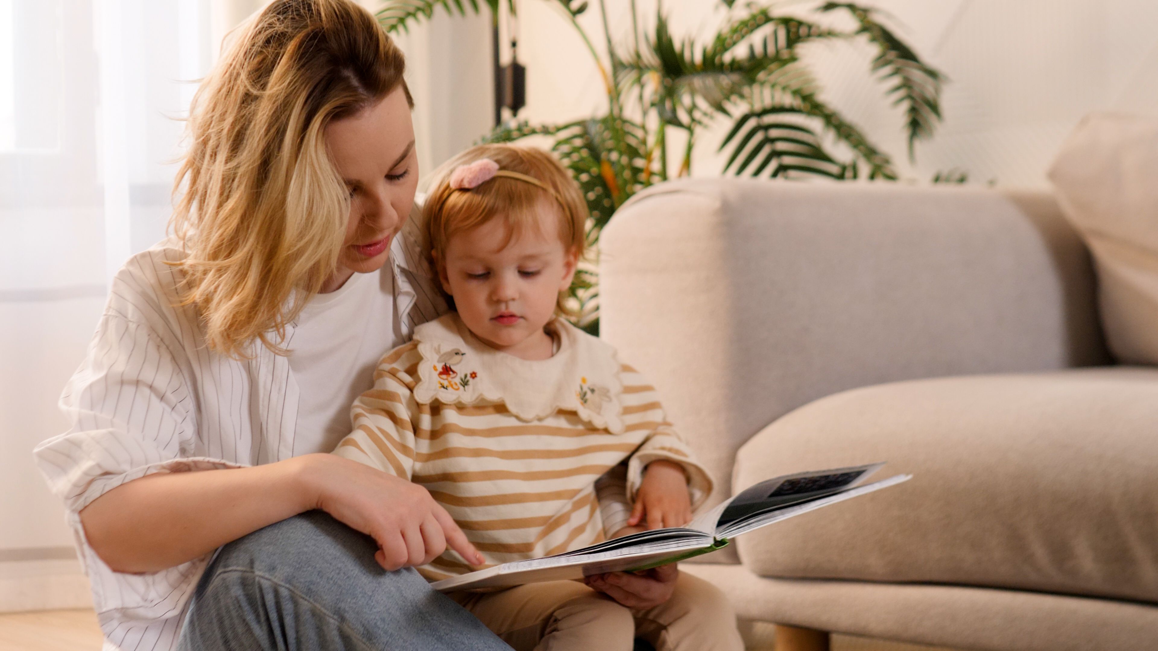parent child reading