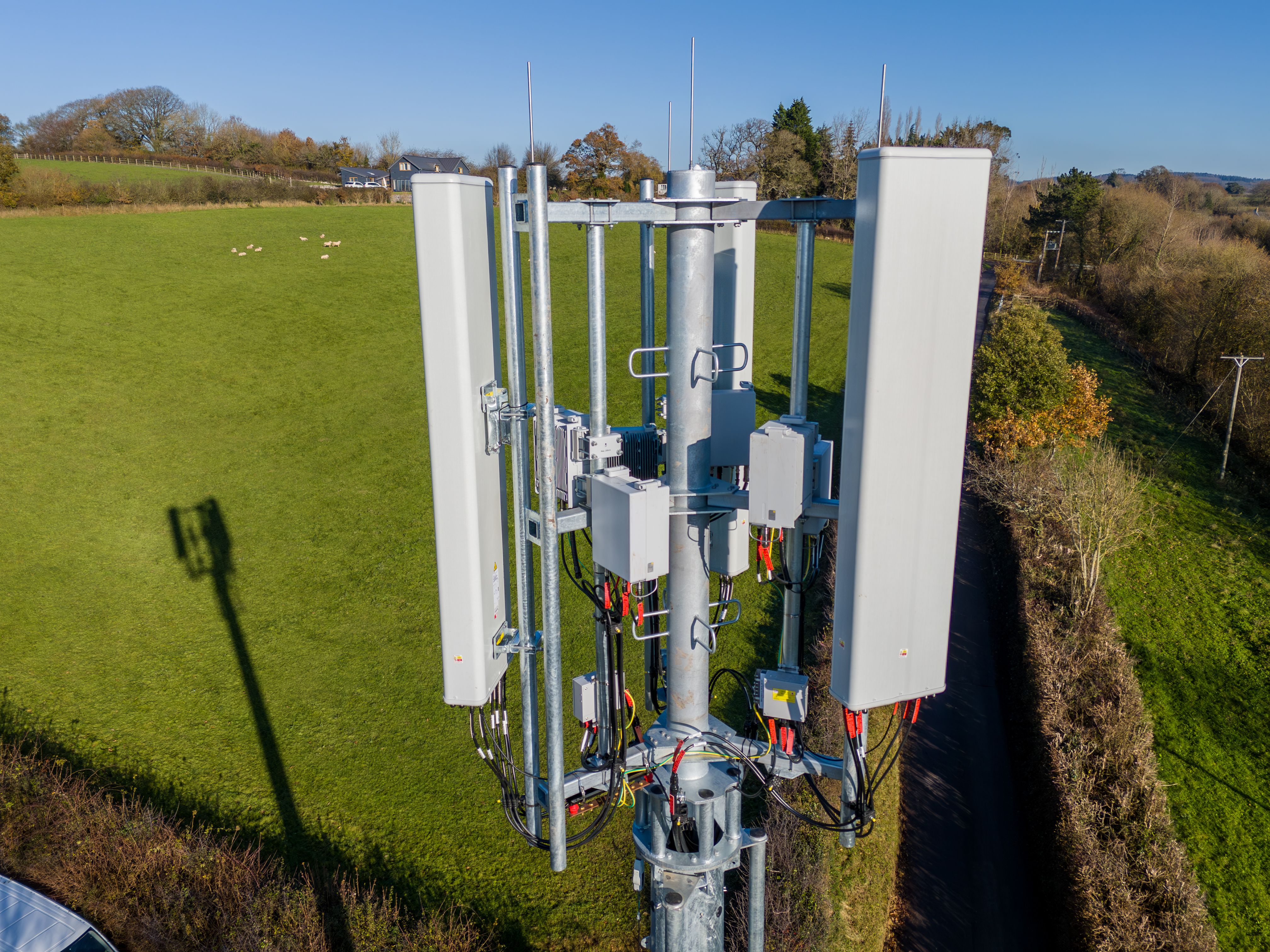 mobile network coverage