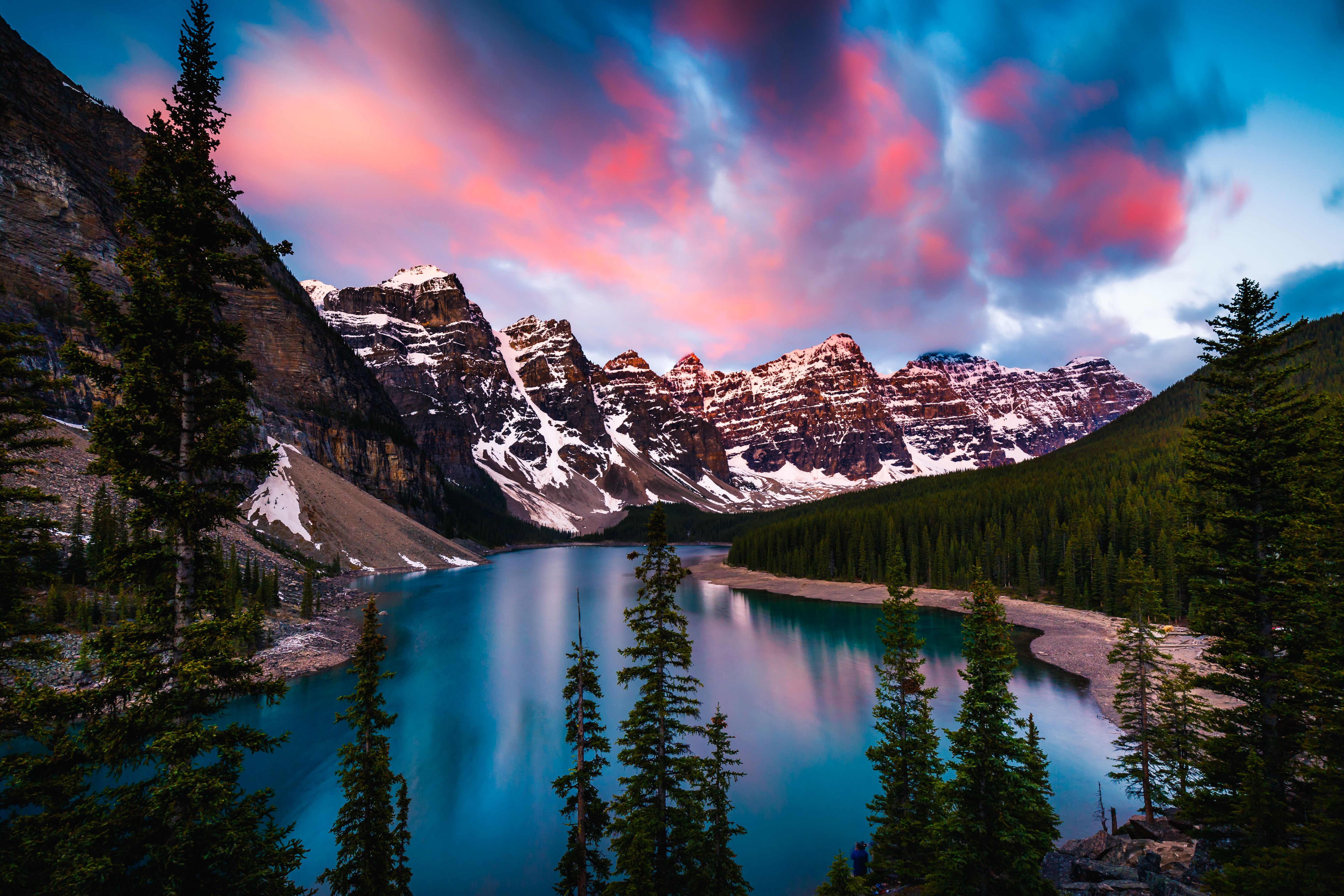 banff mountains