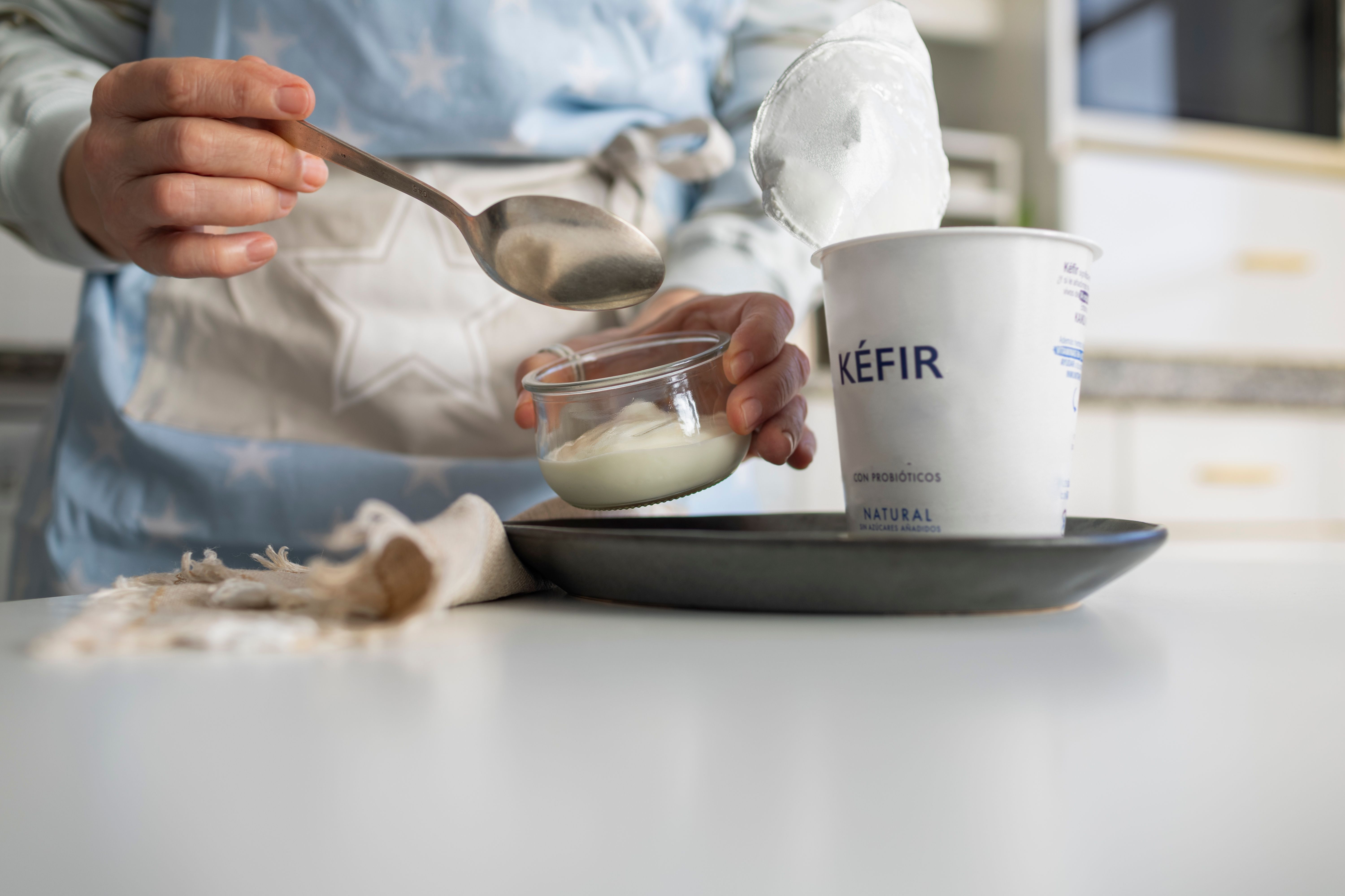 kefir yogurt