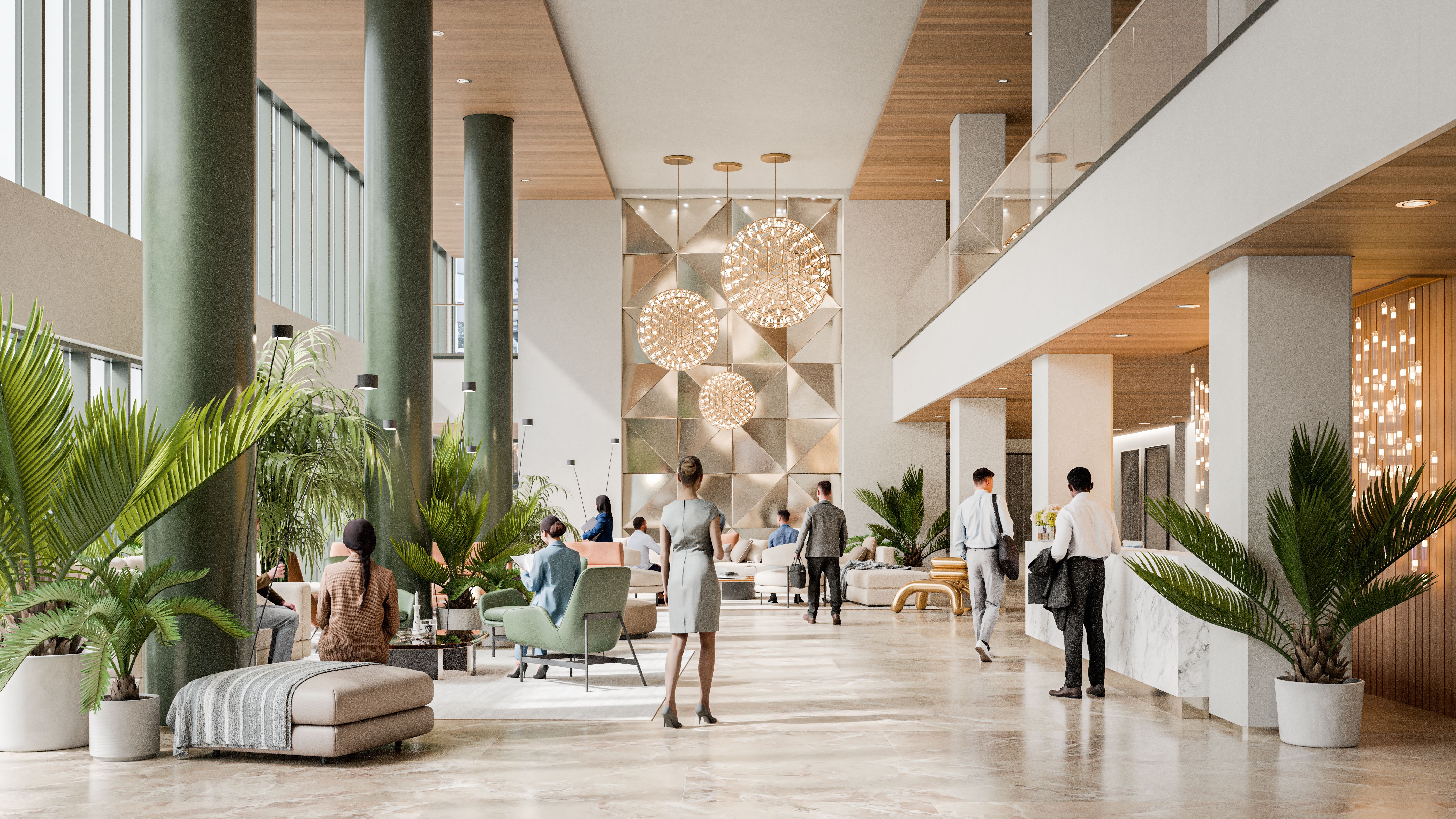 boutique hotel interior