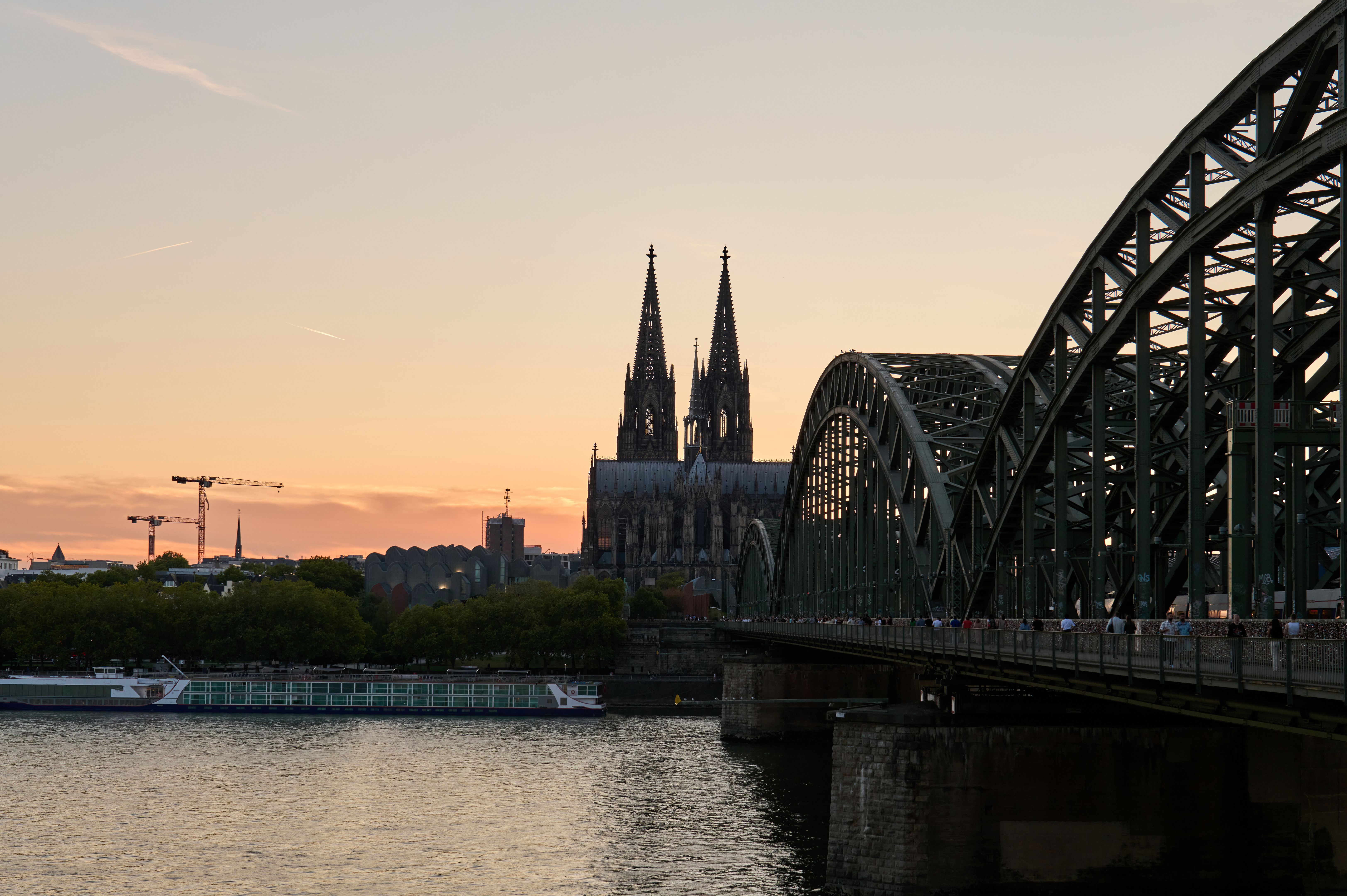 hohenzollern bridge