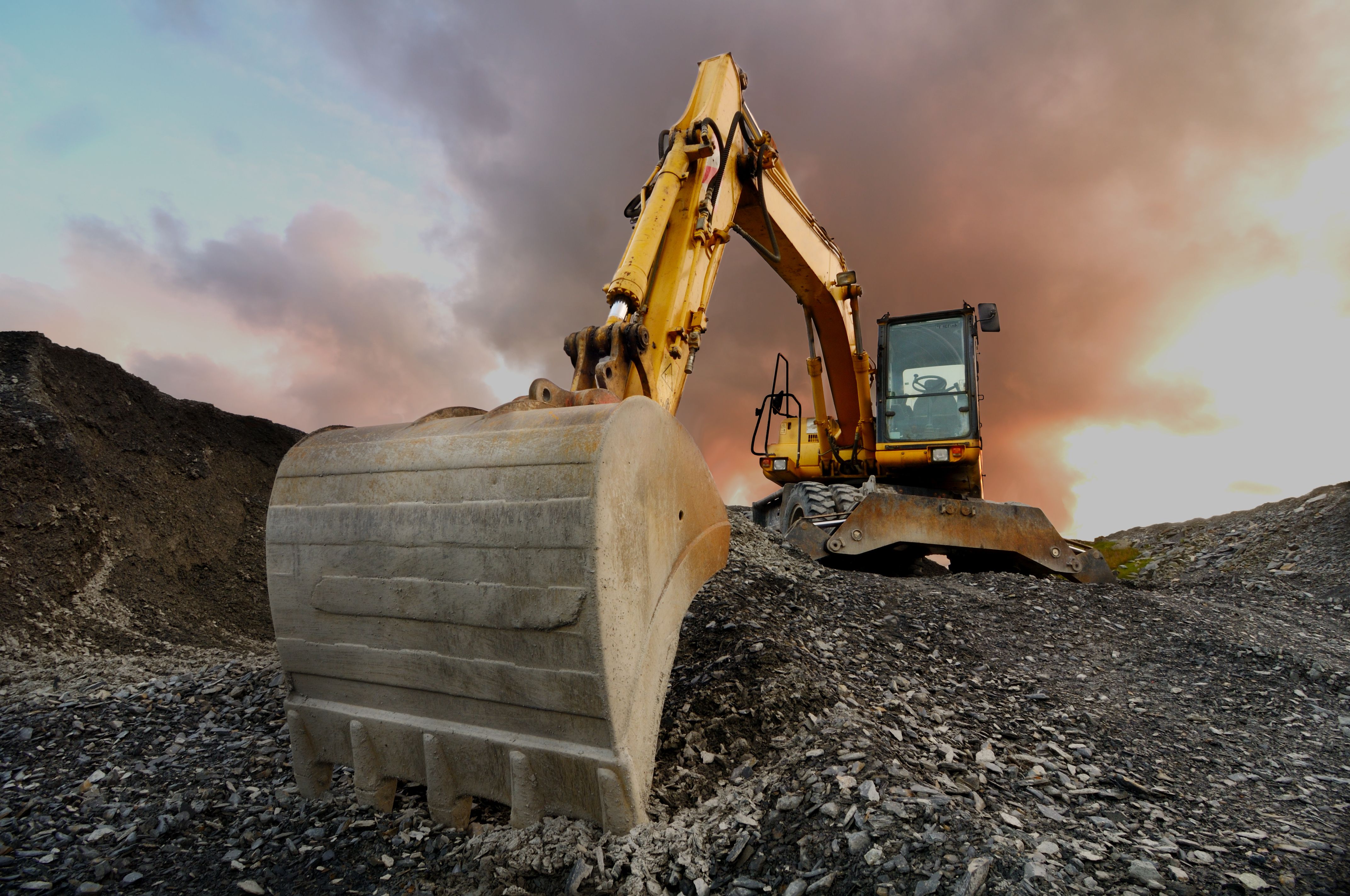 excavation machinery