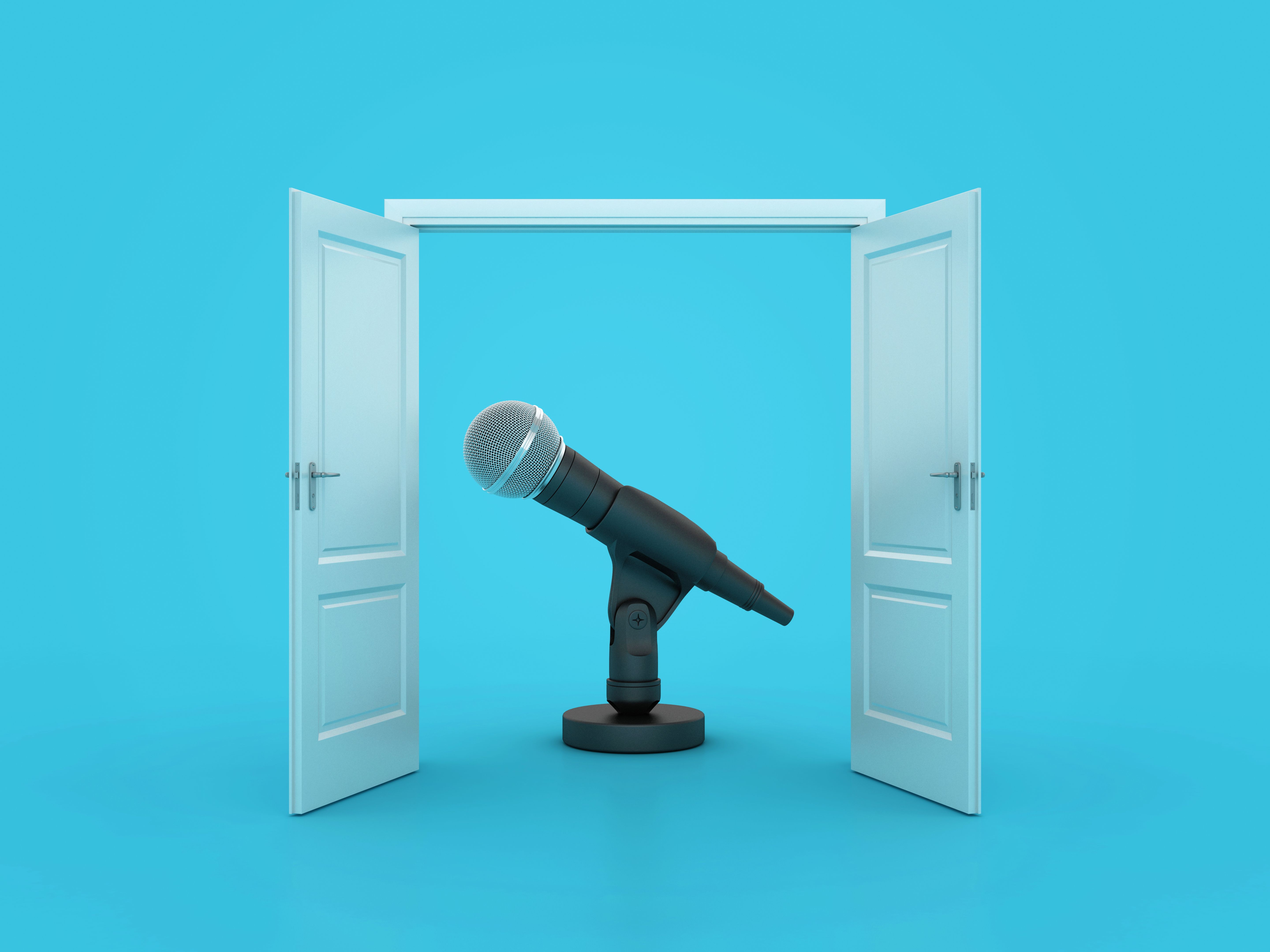 recording studio entrance