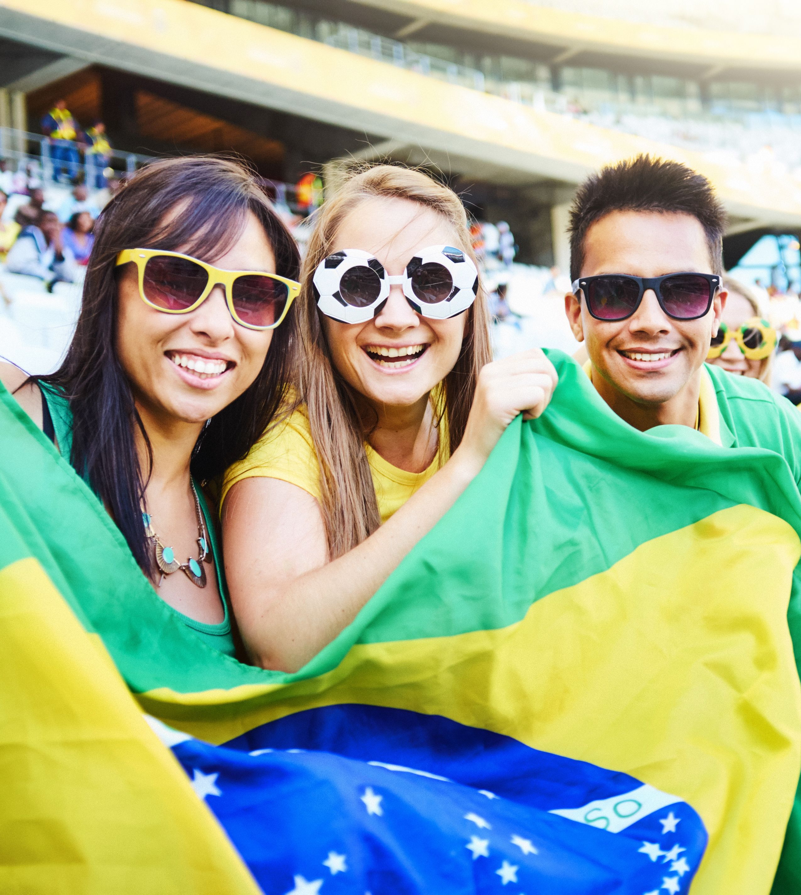 community football event