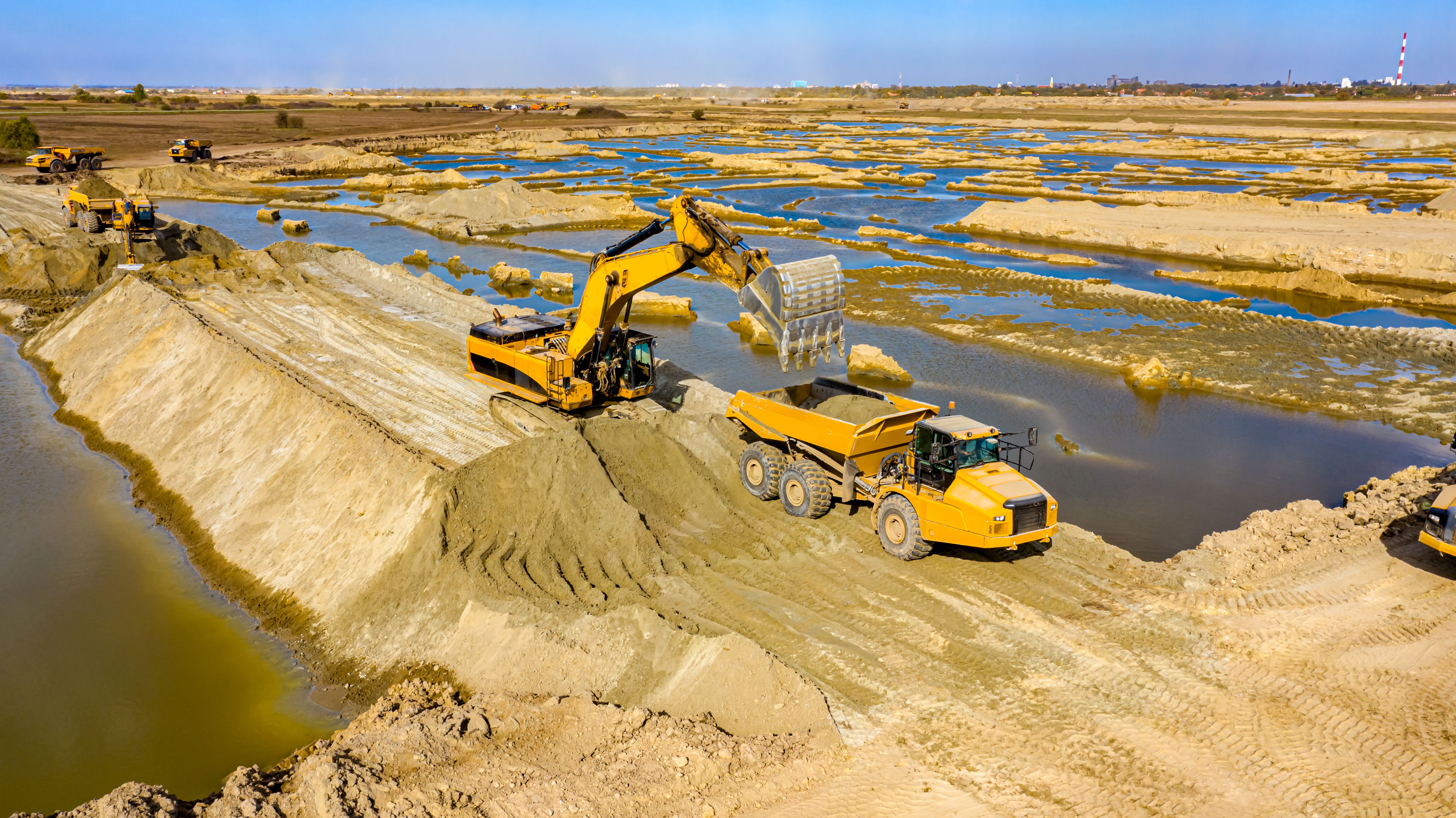 sand removal