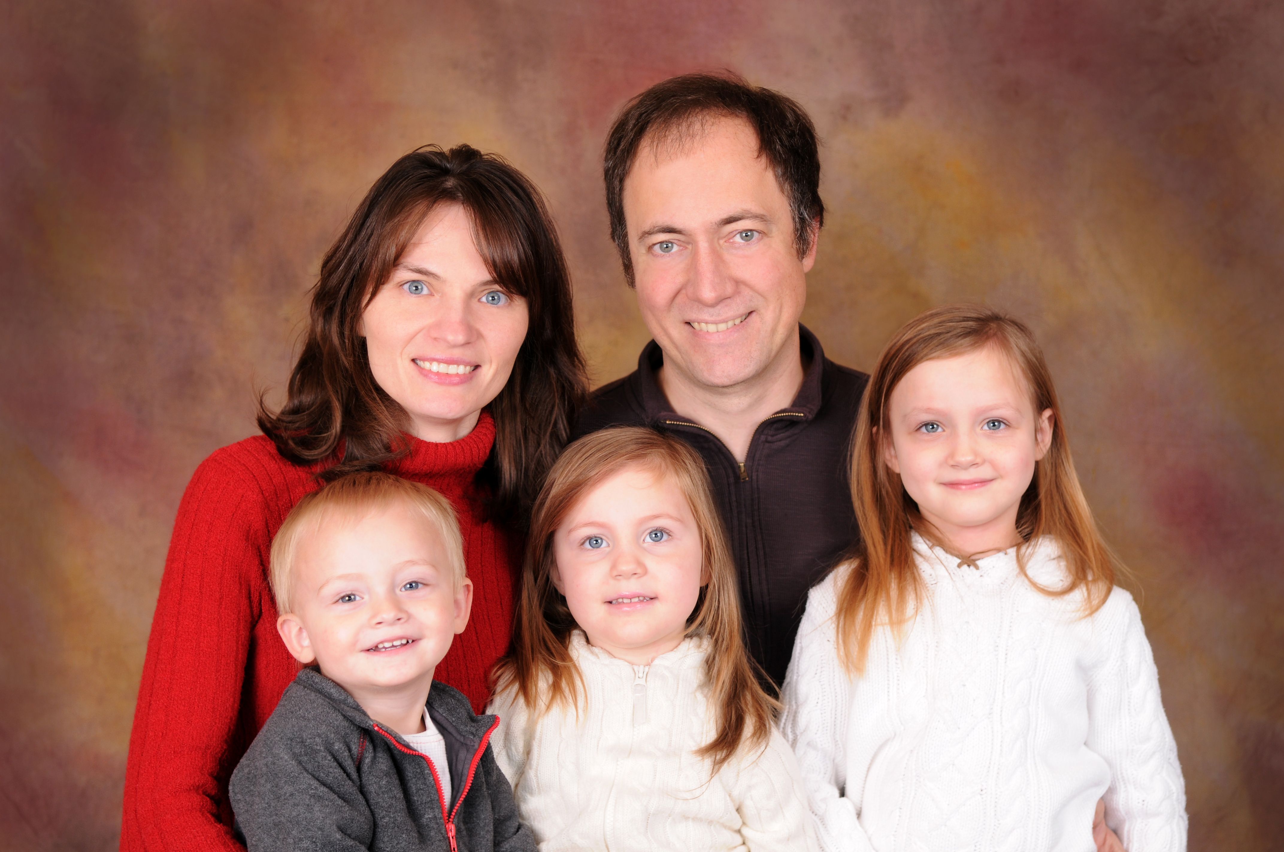 family portrait lighting