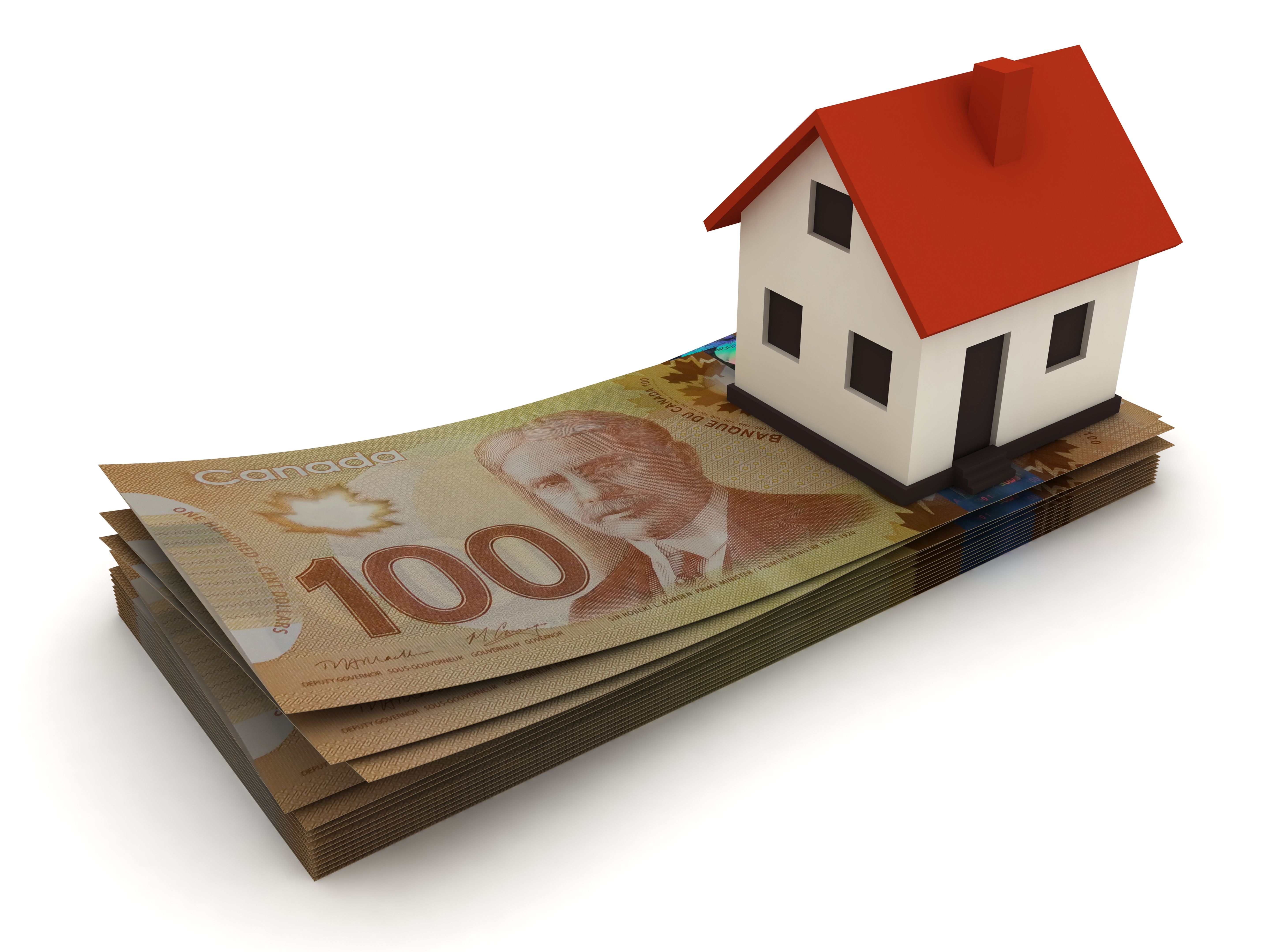 Canadian money buy house rental real estate