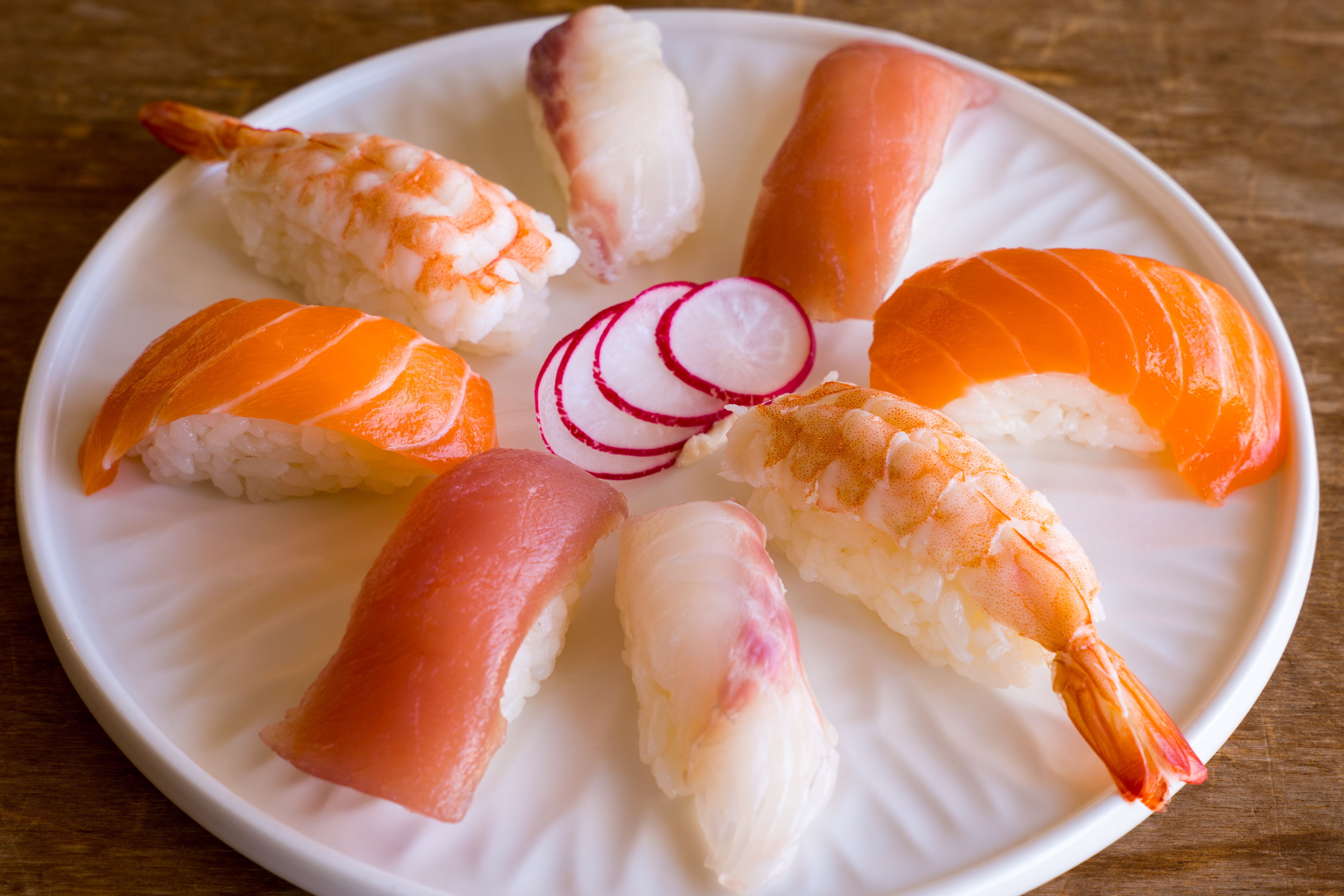 sushi platter