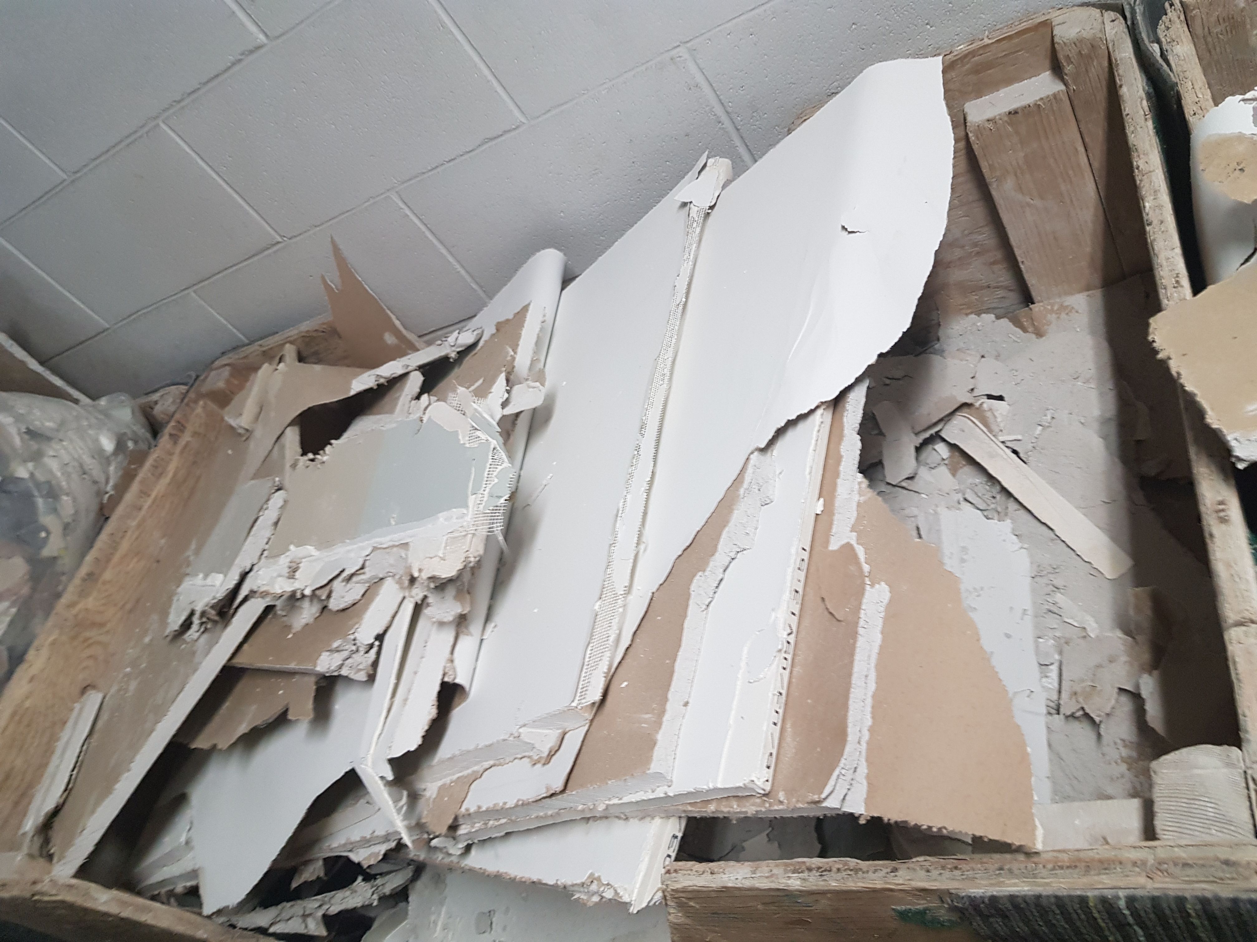 cartongesso riparazione