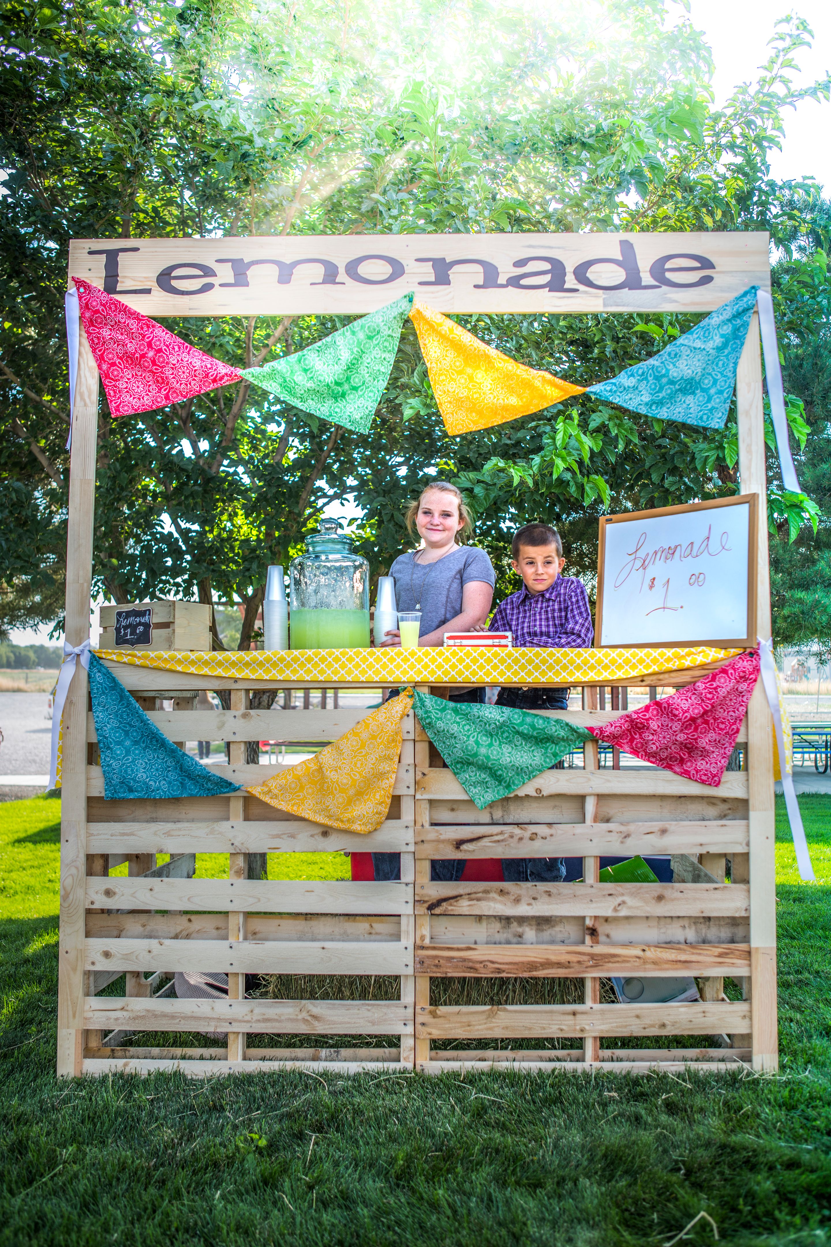 lemonade stand